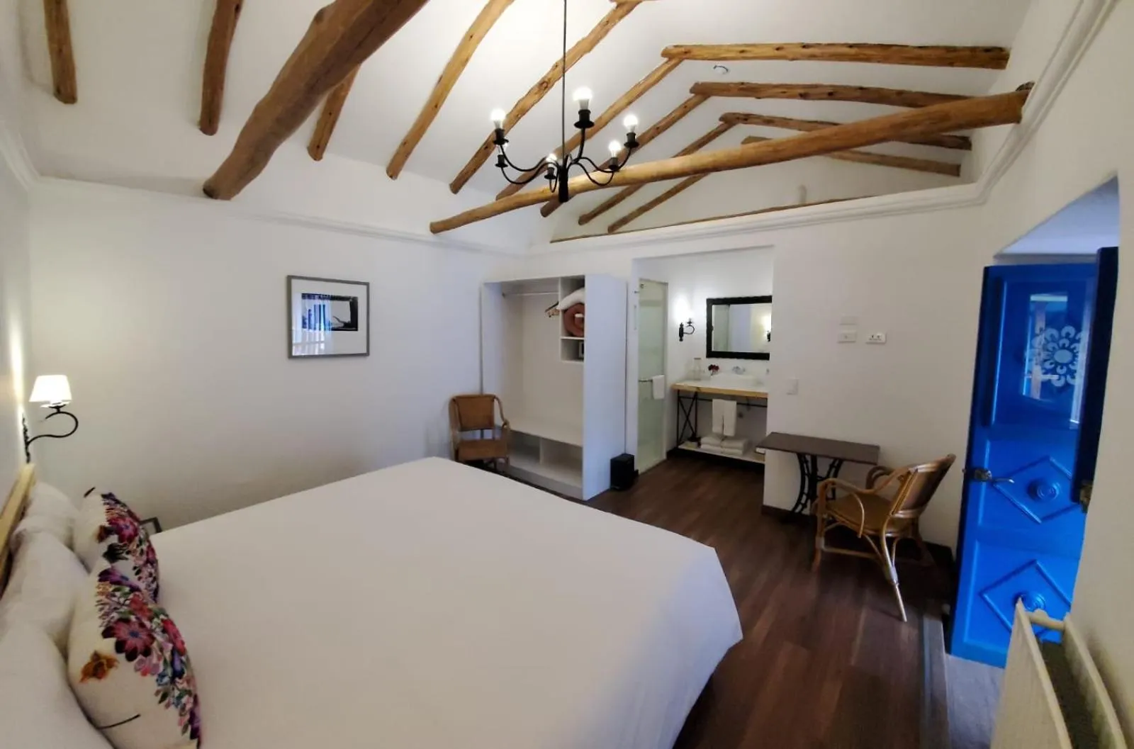 Bedroom, Bed in Quinta San Blas by Ananay Hotels