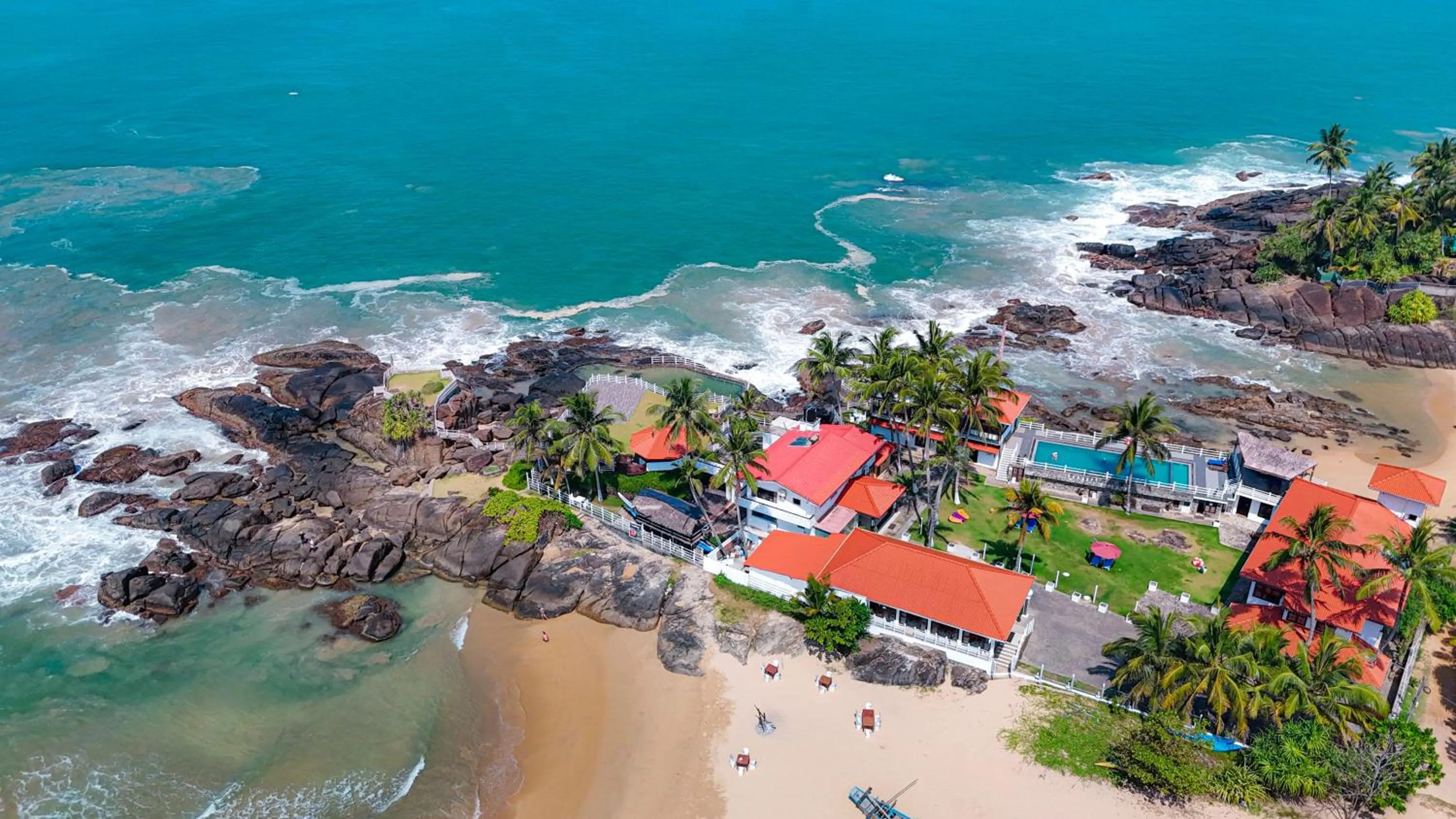 Property building in Amara White Villa