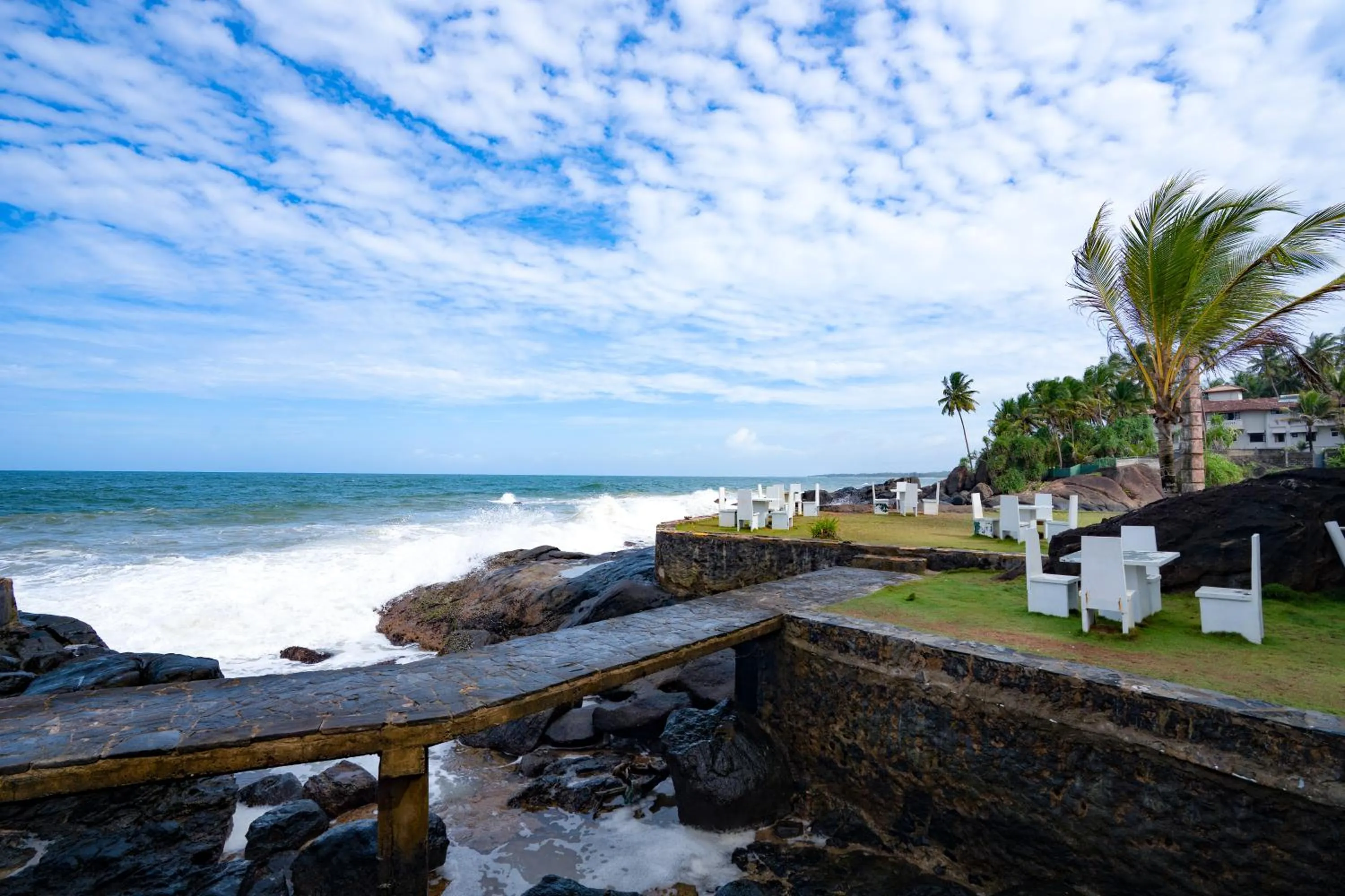 Sea view in Amara White Villa