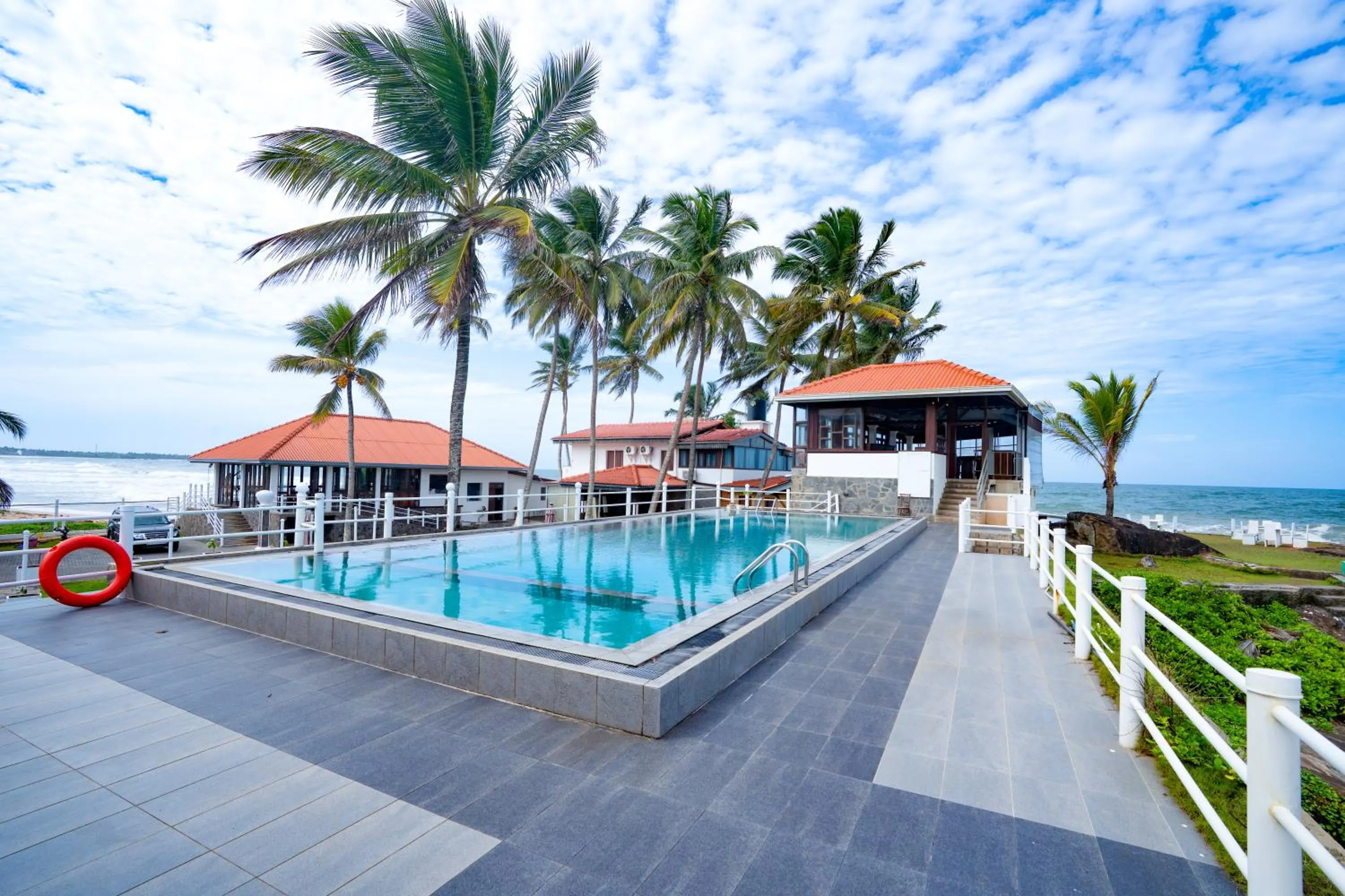 Natural landscape in Amara White Villa