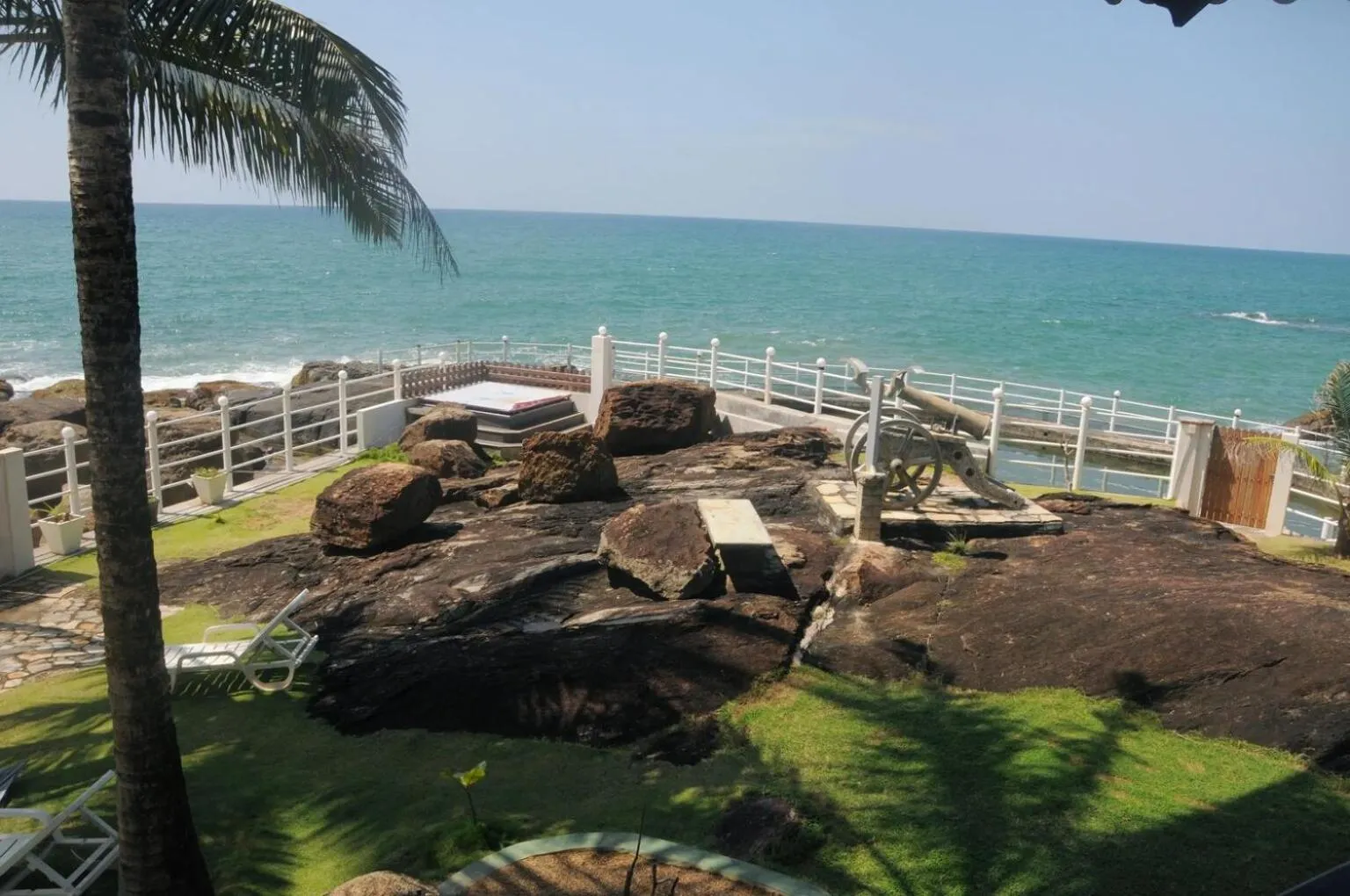 Sea view in Amara White Villa