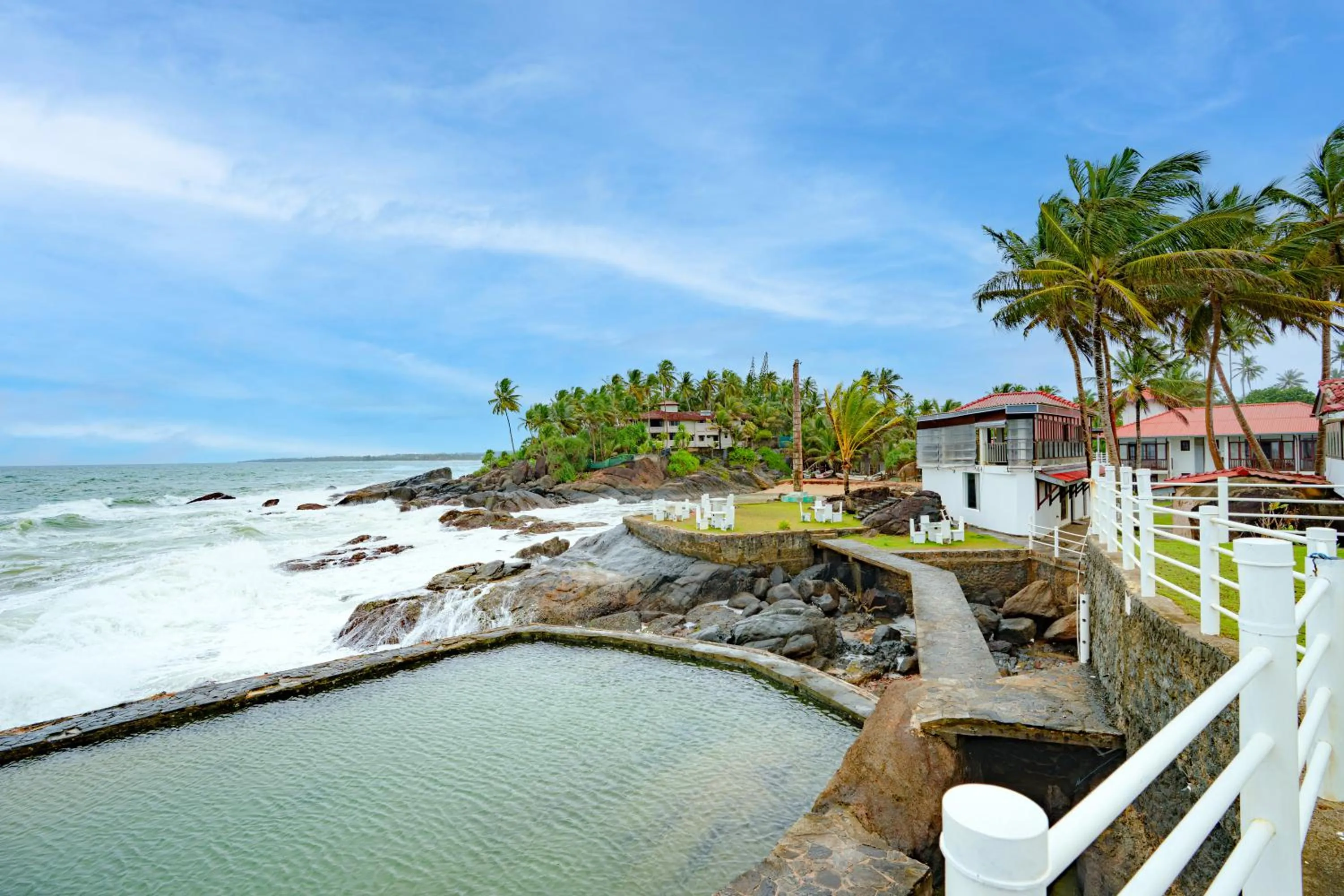 Sea view in Amara White Villa