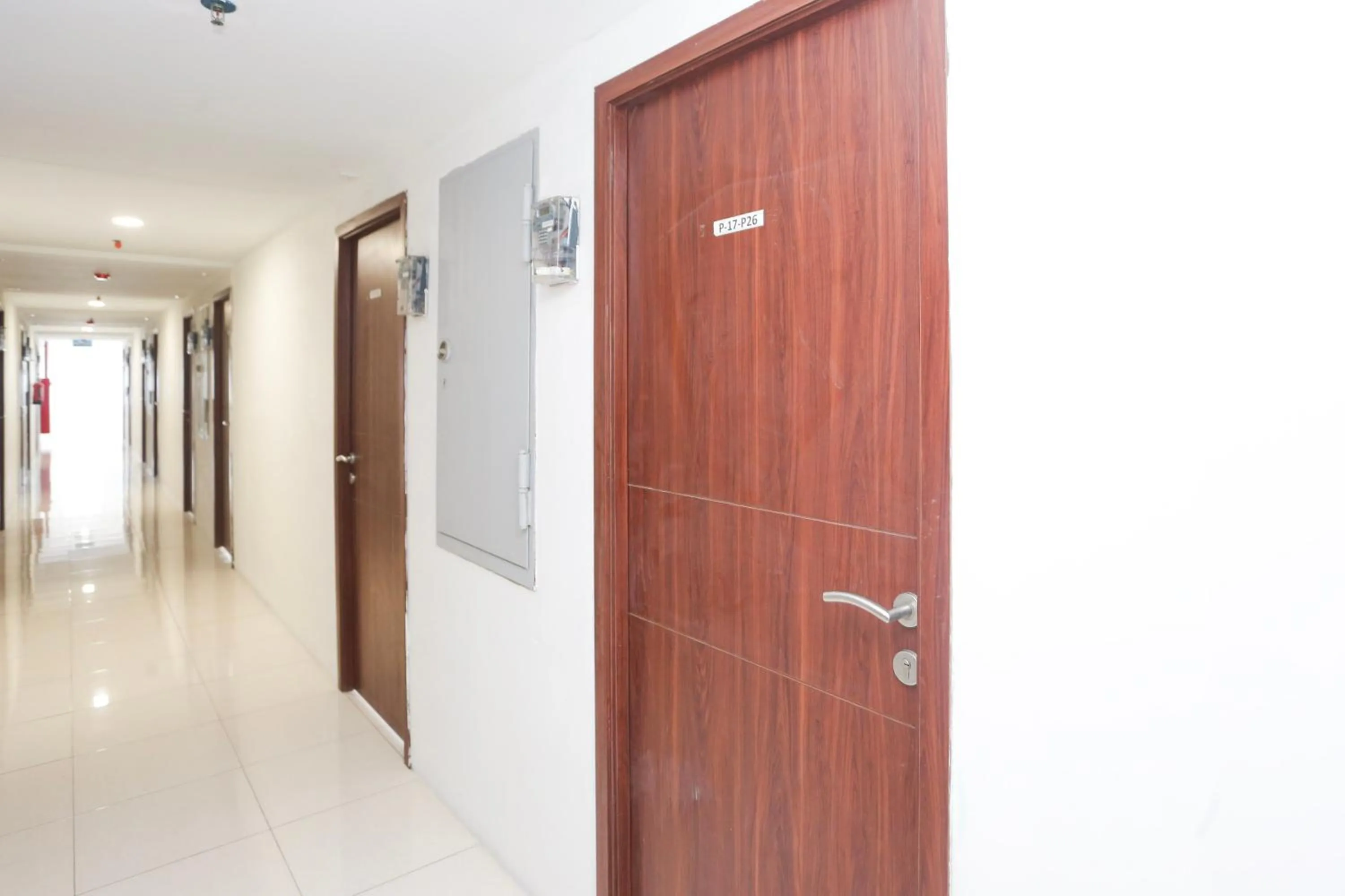 Lobby or reception in Collection O metroploitian park Serviced Apartmen