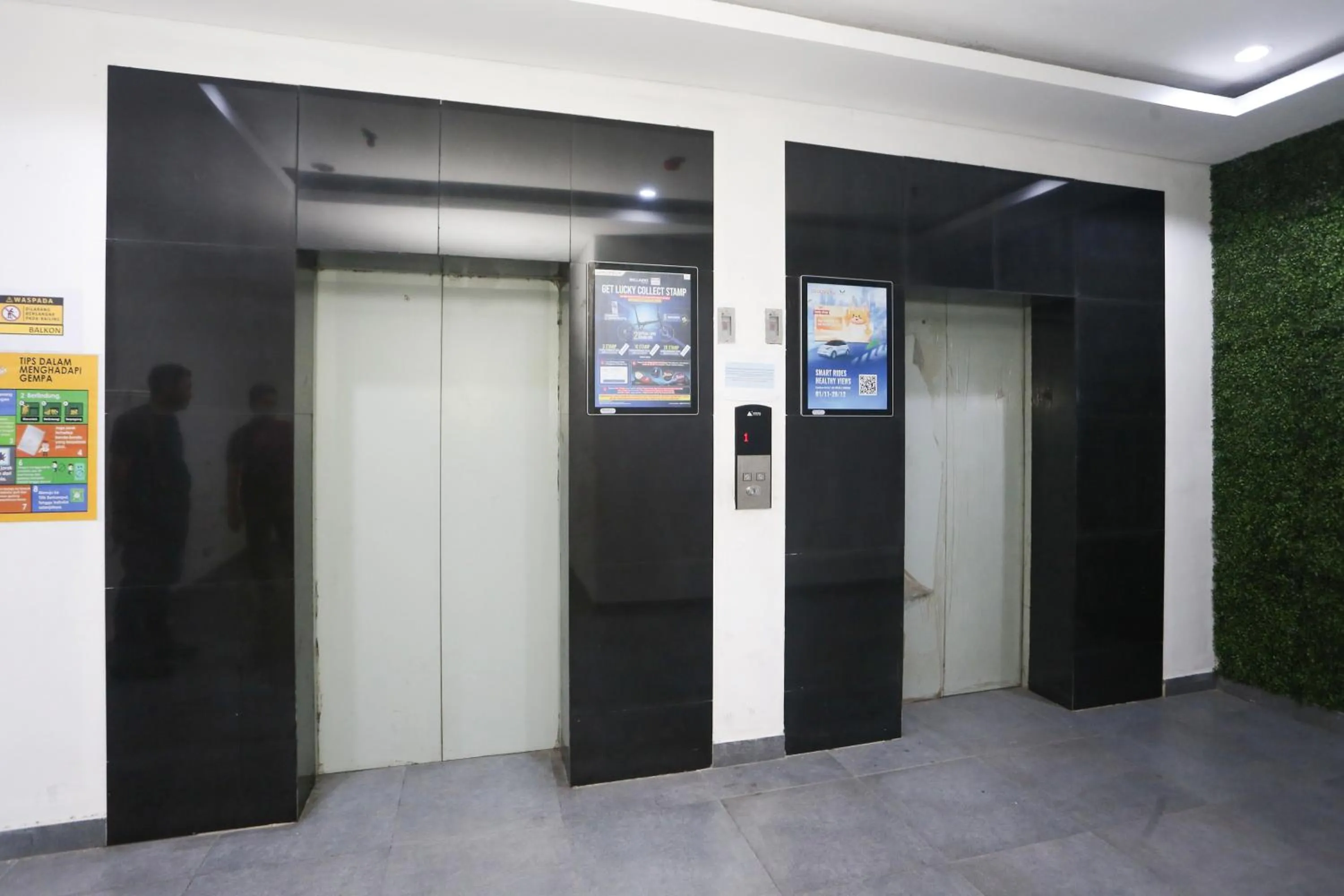 Lobby or reception in Collection O metroploitian park Serviced Apartmen