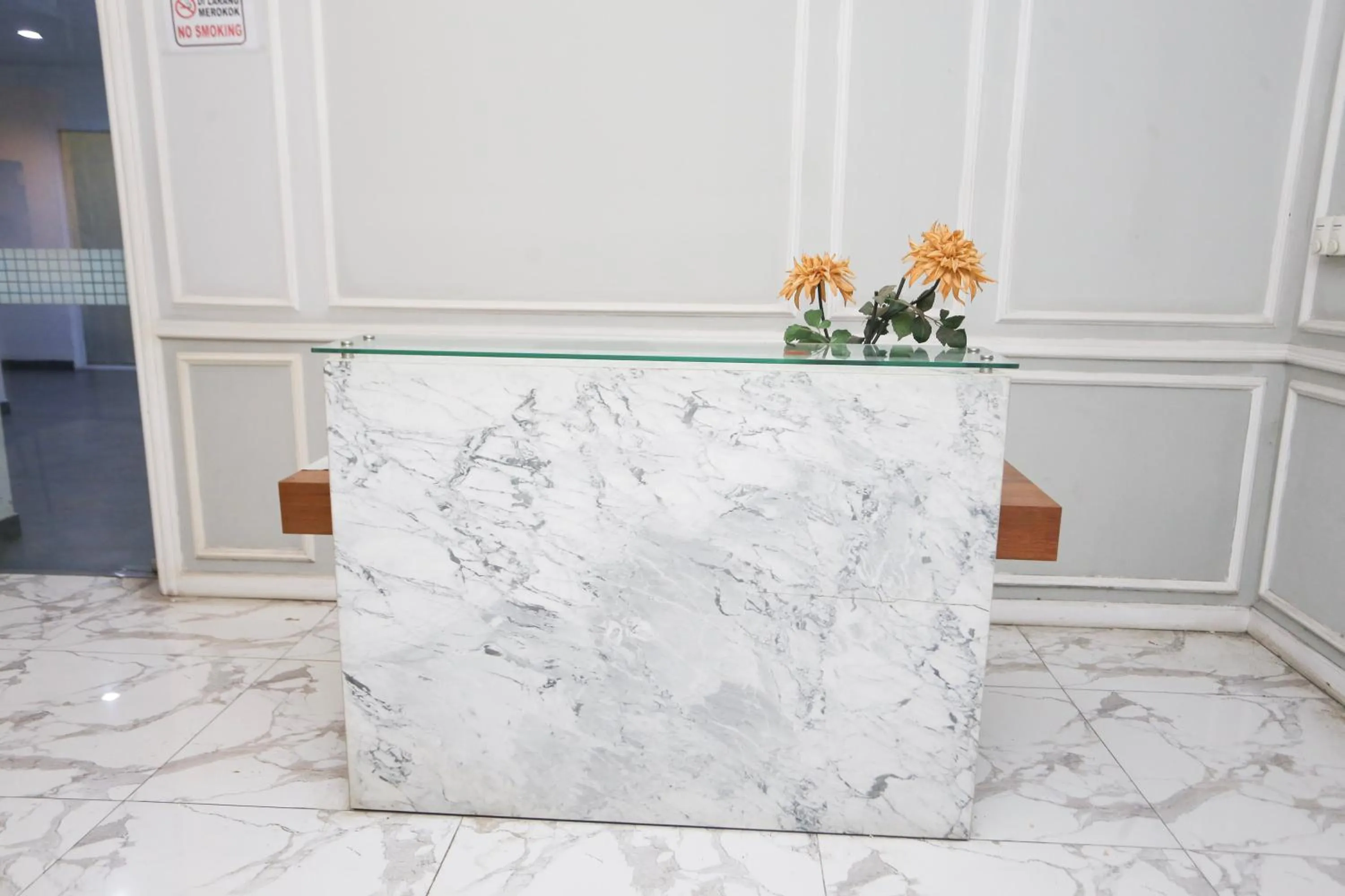 Lobby or reception in Collection O metroploitian park Serviced Apartmen