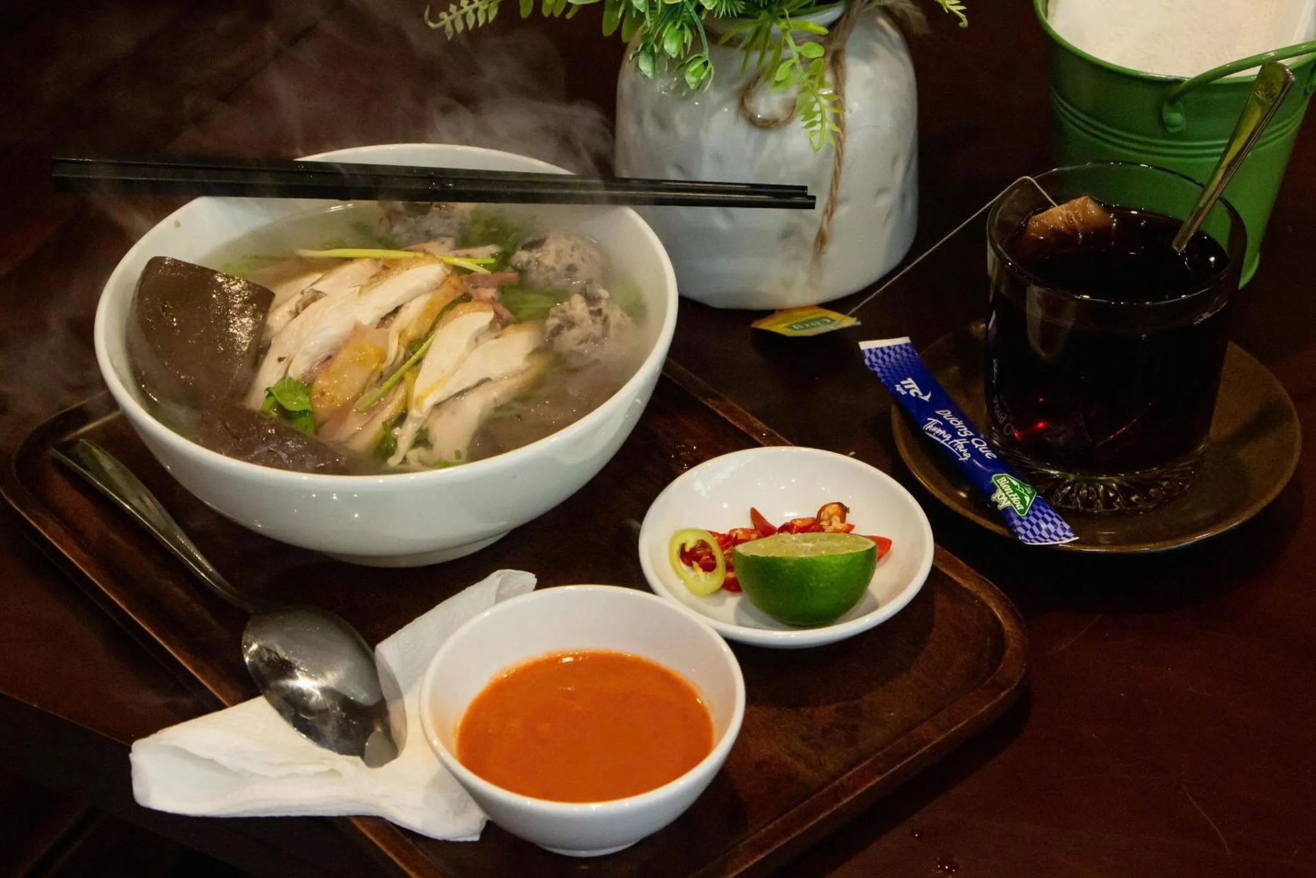 Breakfast in Wanderlust Station Hostel