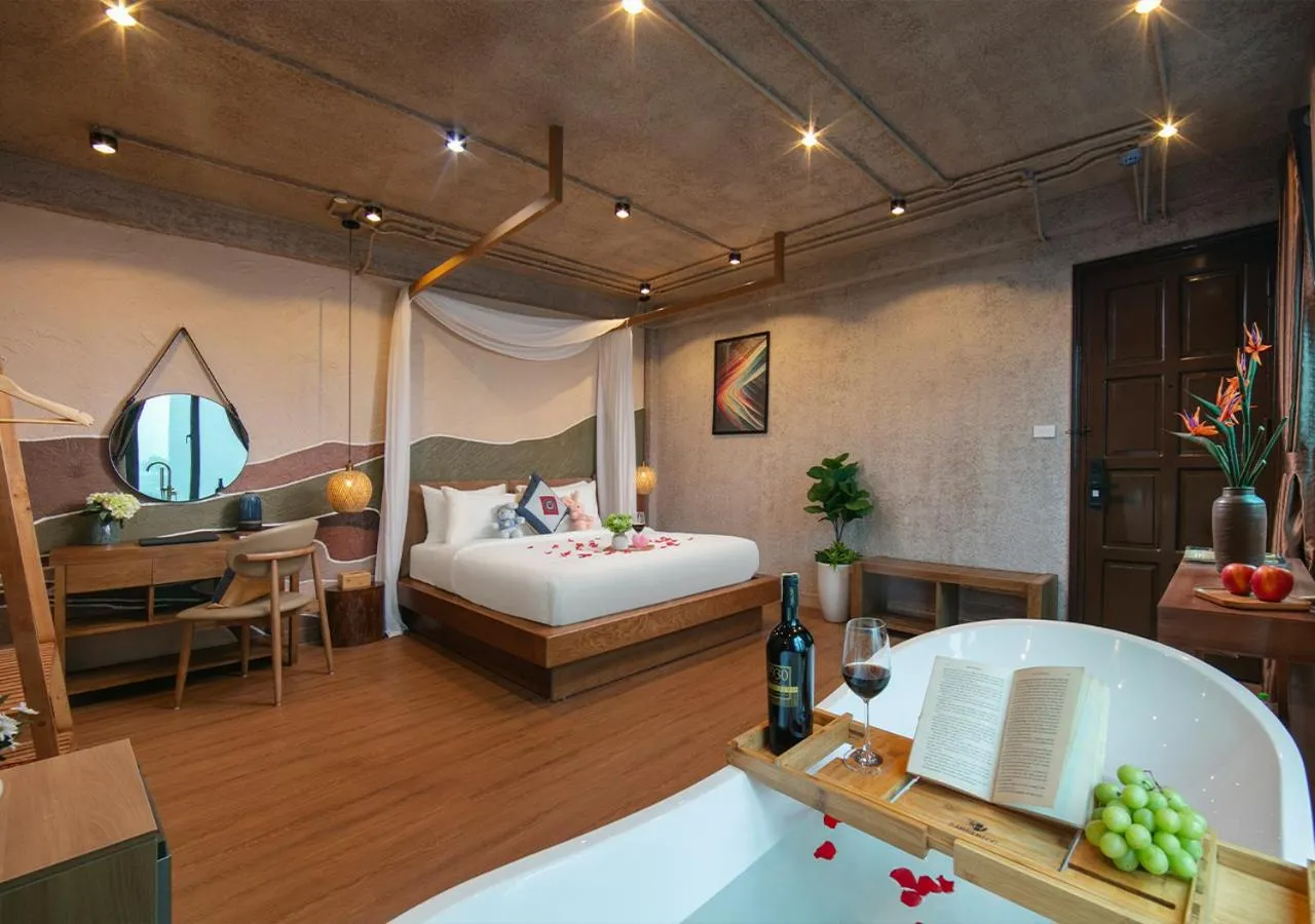 Bed in Wanderlust Station Hostel