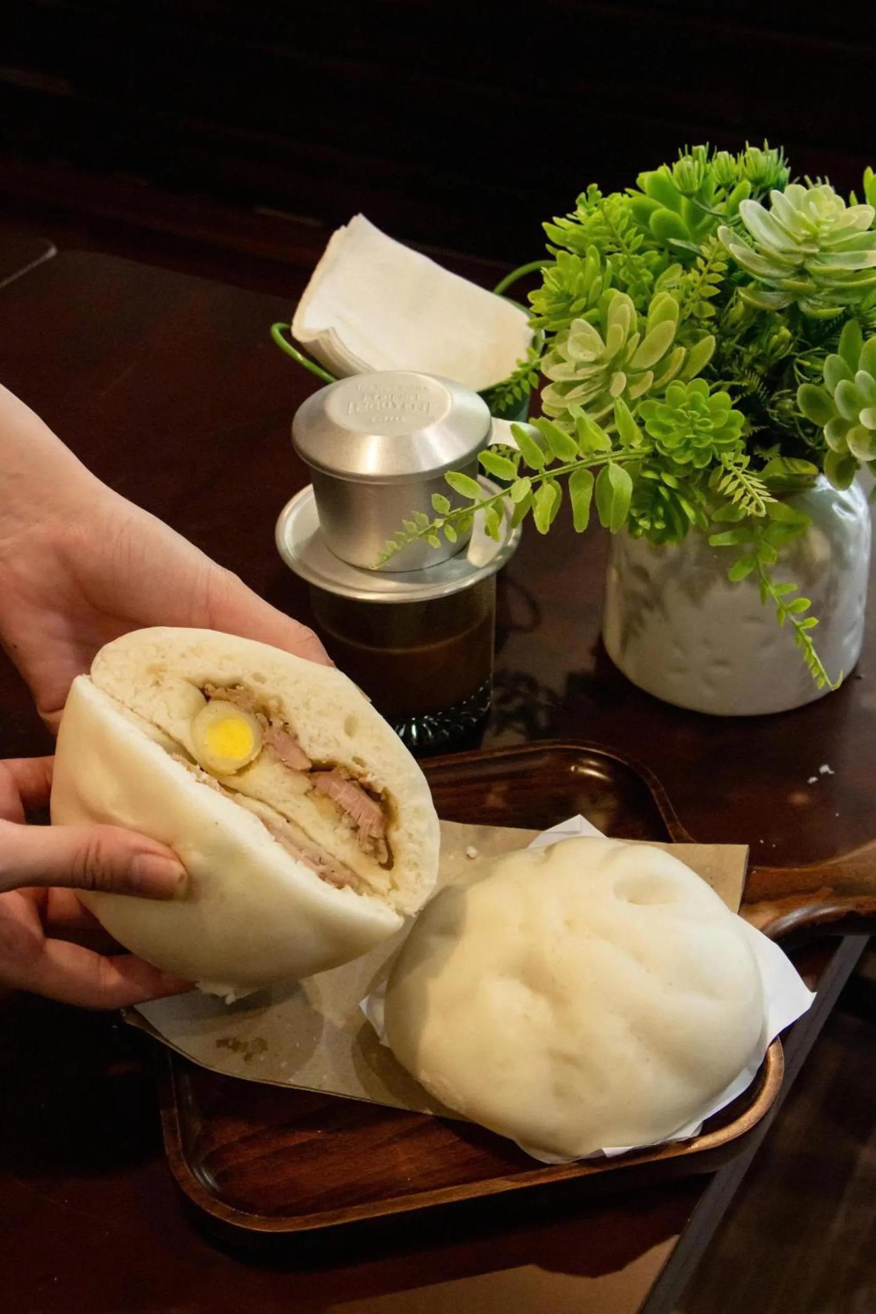 Breakfast in Wanderlust Station Hostel