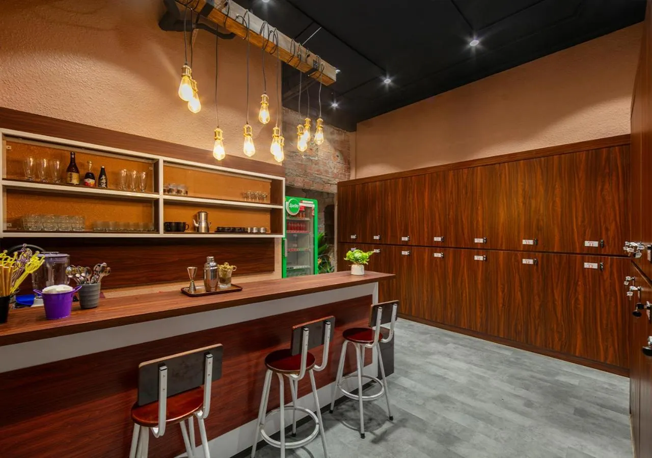 Lounge or bar in Wanderlust Station Hostel