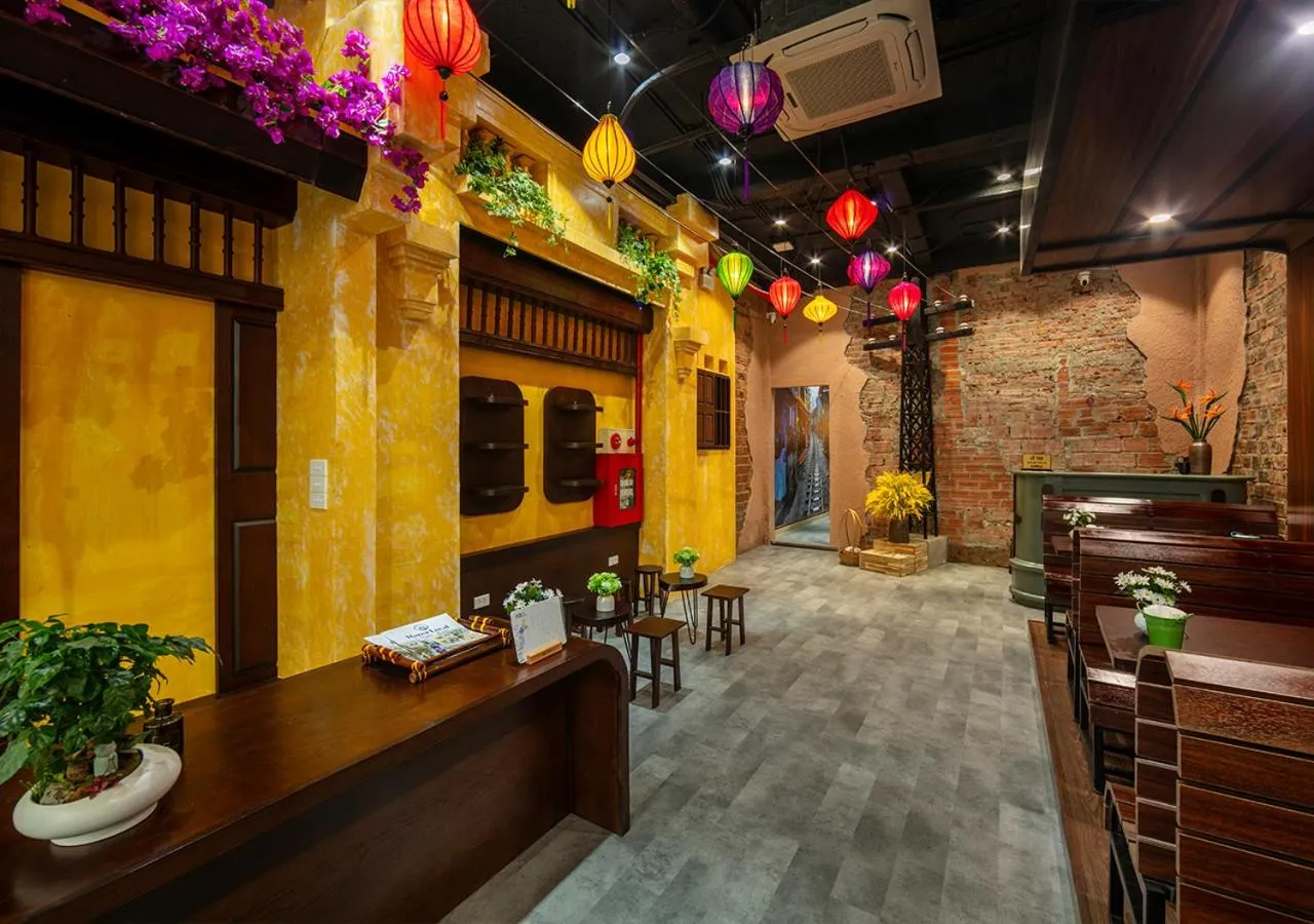 Lobby or reception in Wanderlust Station Hostel