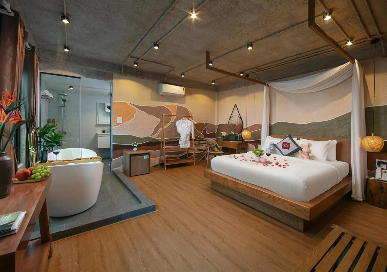 Bed in Wanderlust Station Hostel