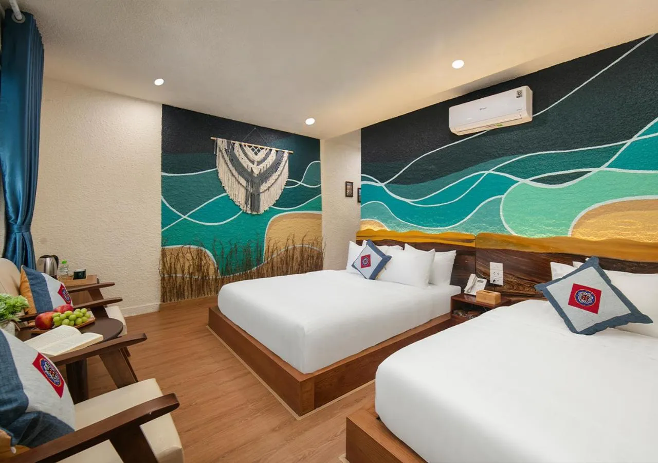 Bed in Wanderlust Station Hostel