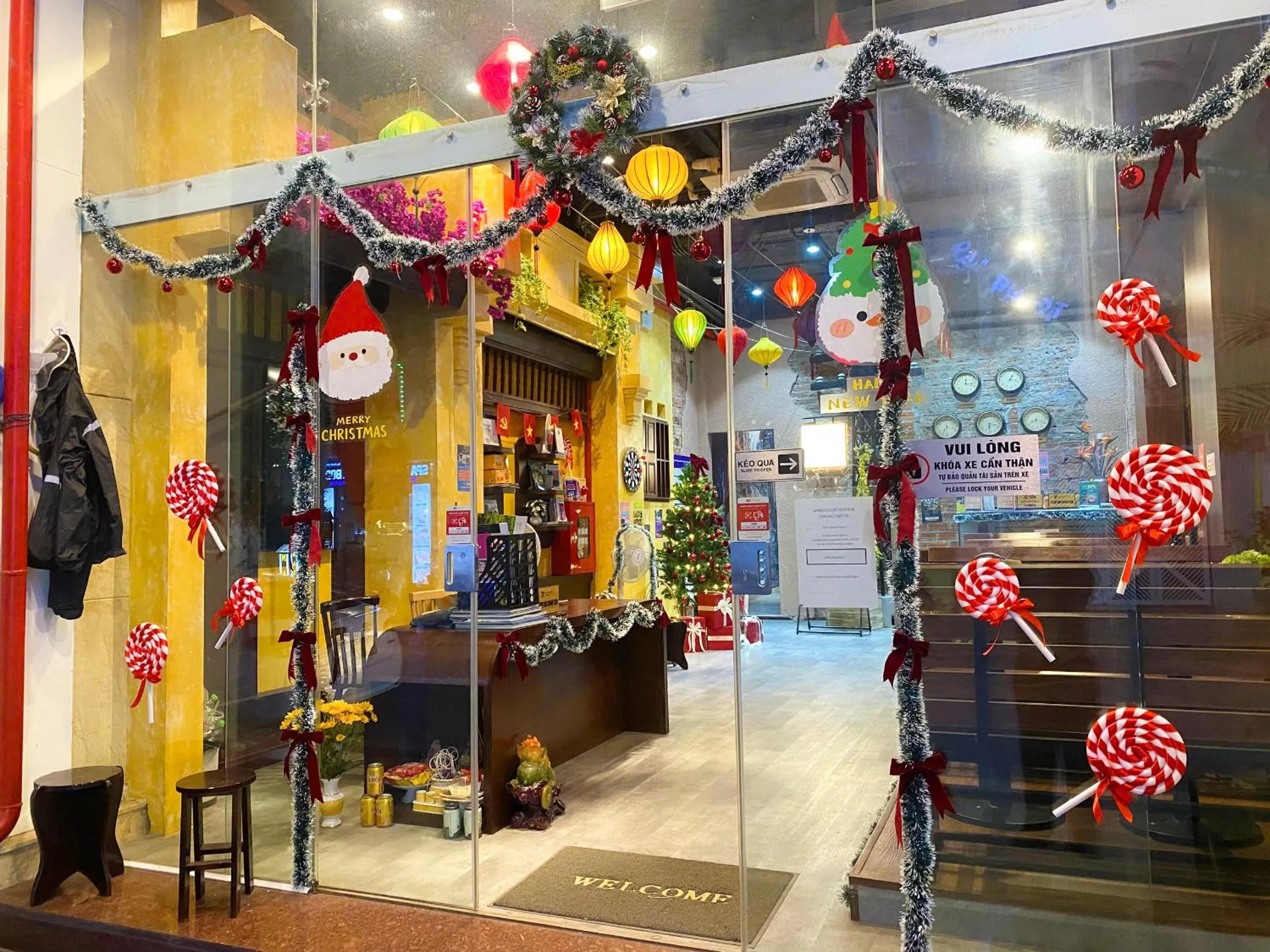 Property building in Wanderlust Station Hostel