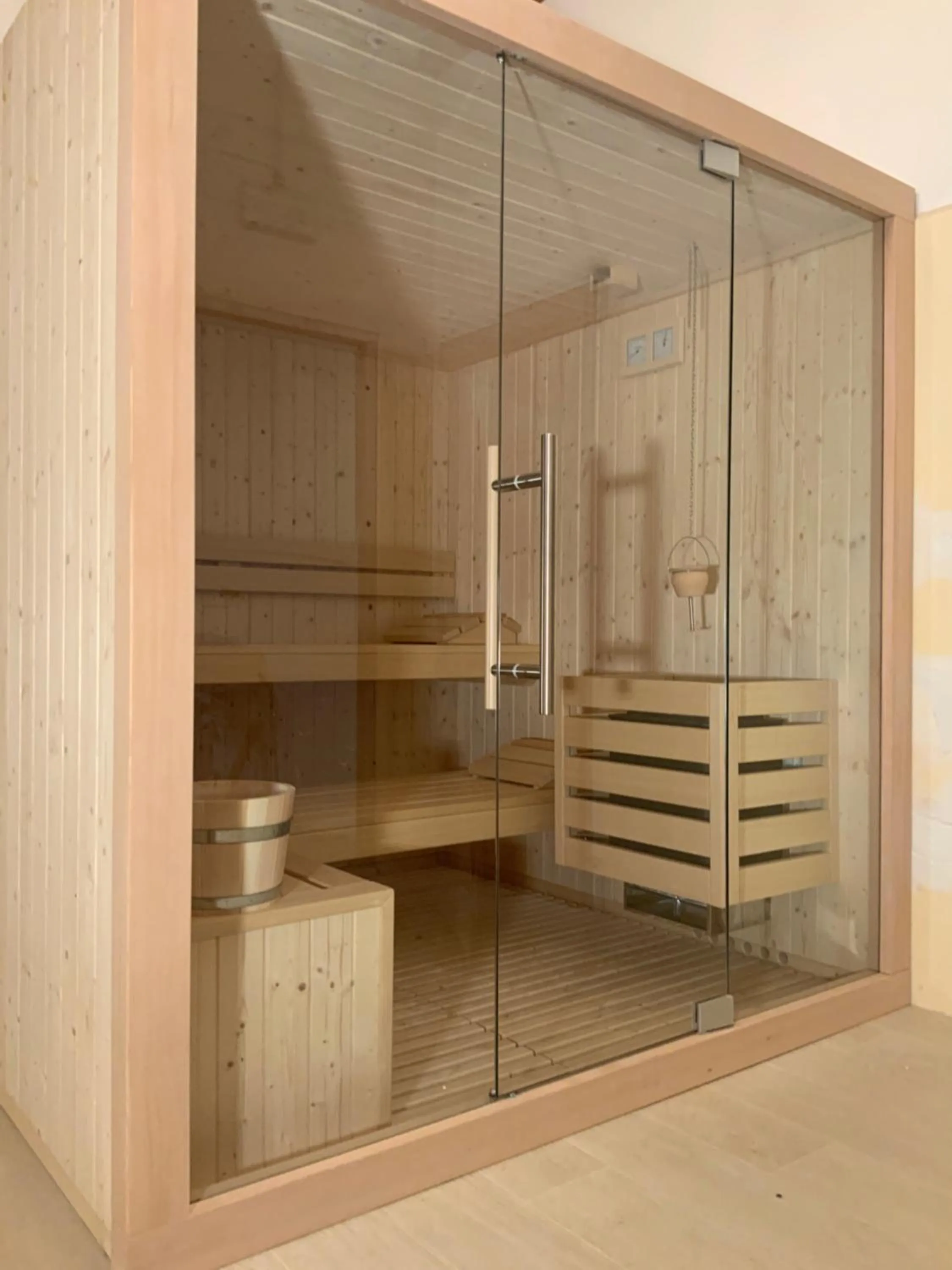 Sauna in La Valdella