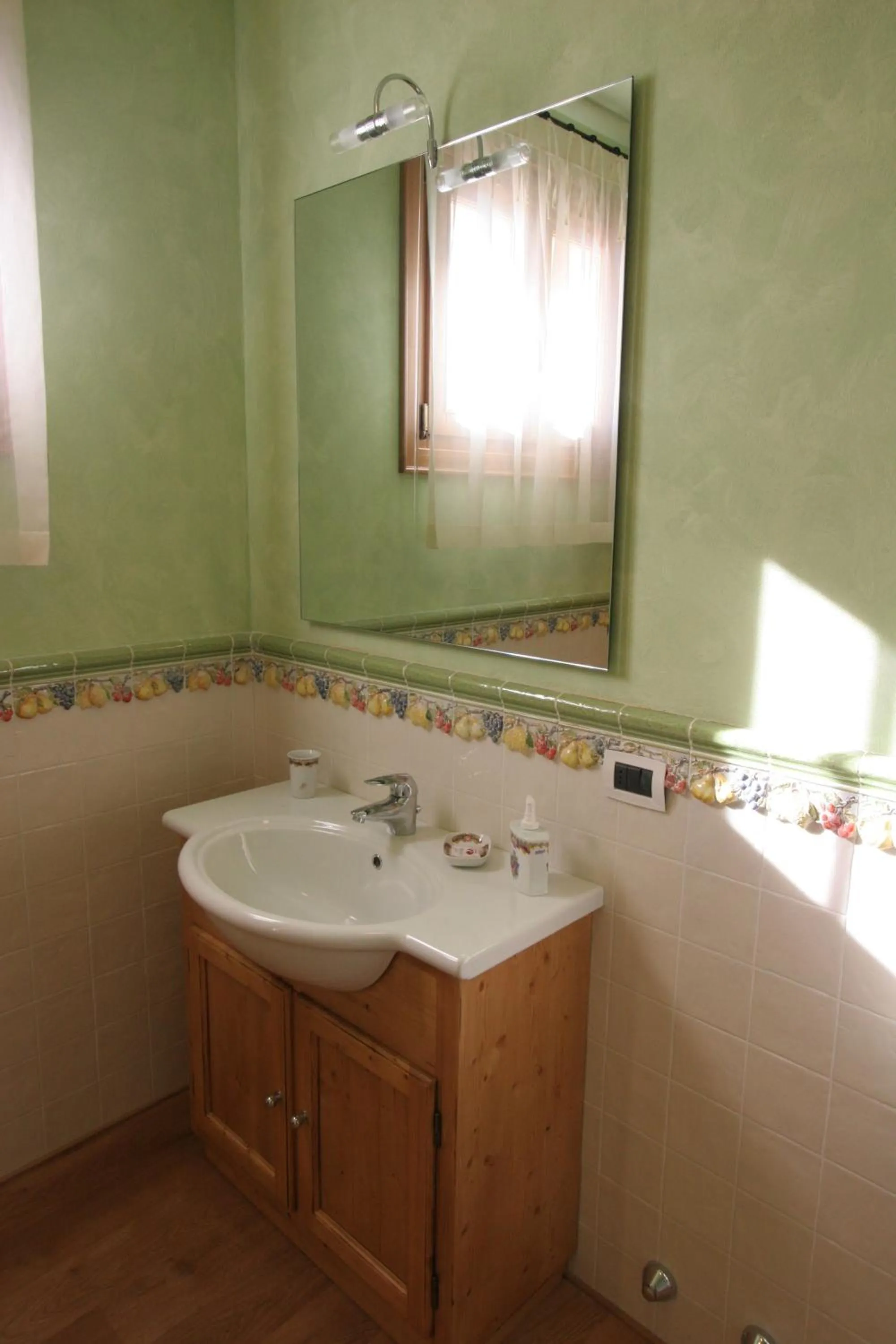 Bathroom in La Valdella