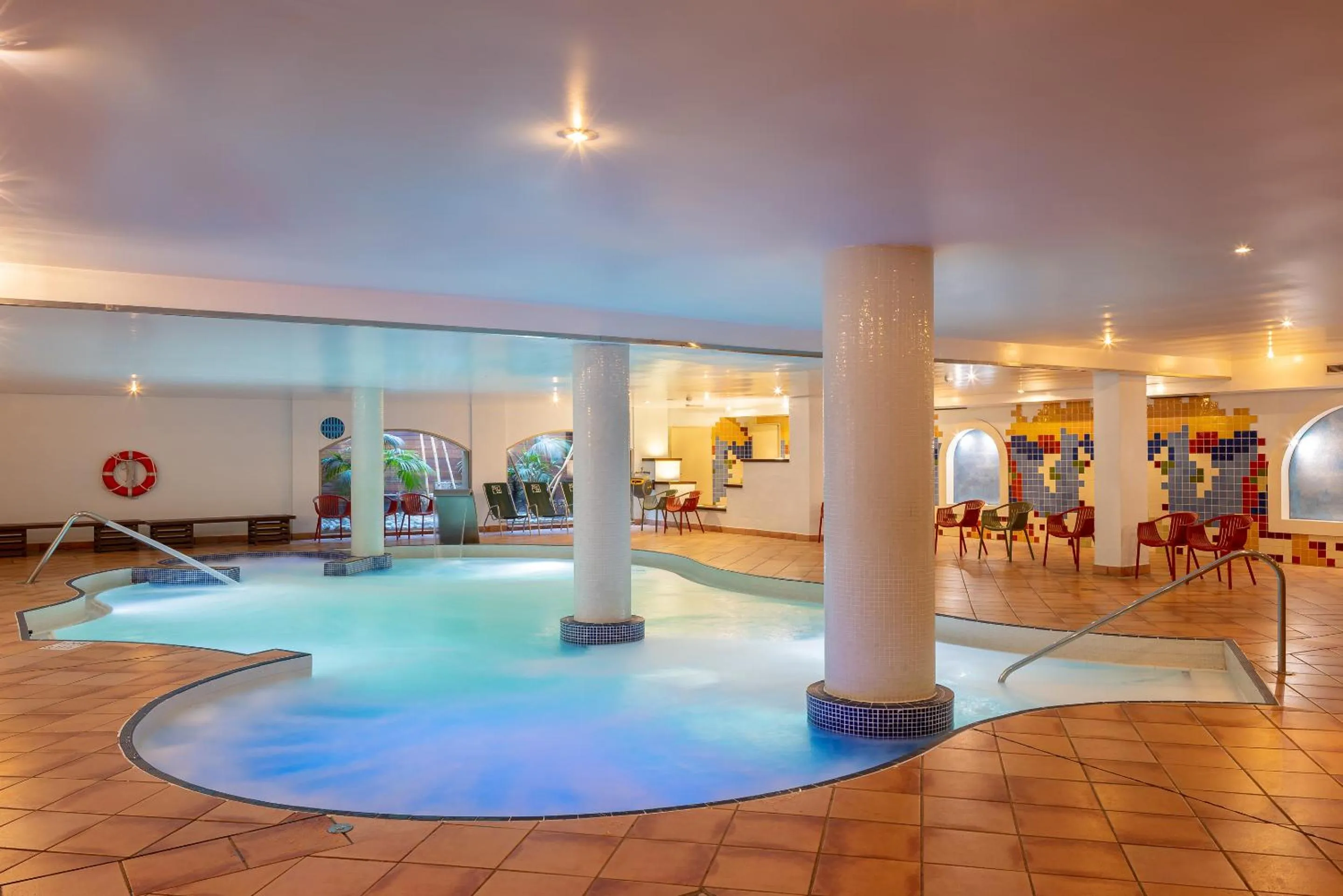 Spa and wellness centre/facilities in Golden Bahía de Tossa & Spa 4* Sup.