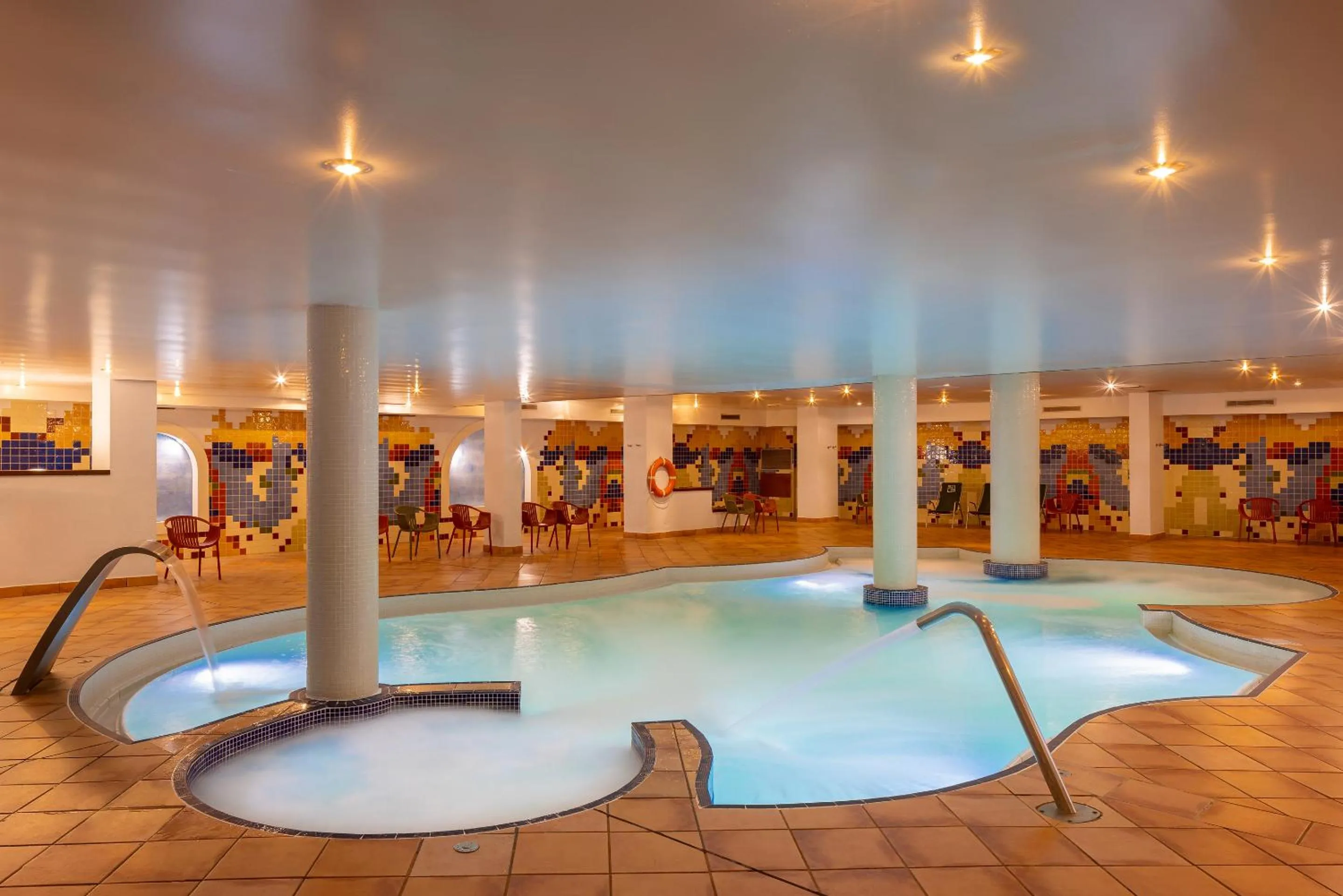 Spa and wellness centre/facilities in Golden Bahía de Tossa & Spa 4* Sup.