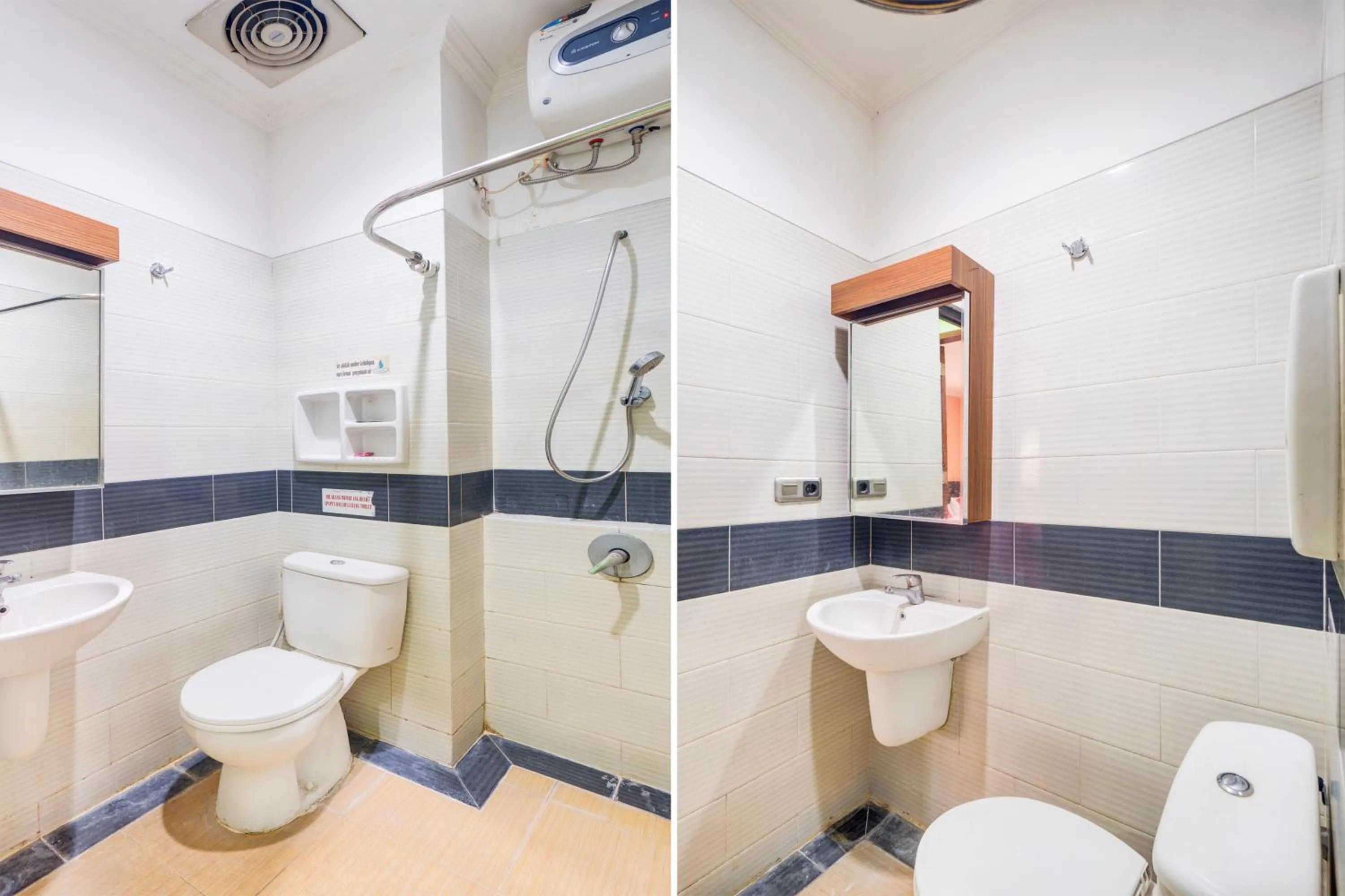 Bathroom in OYO 94426 Sabda Guest House