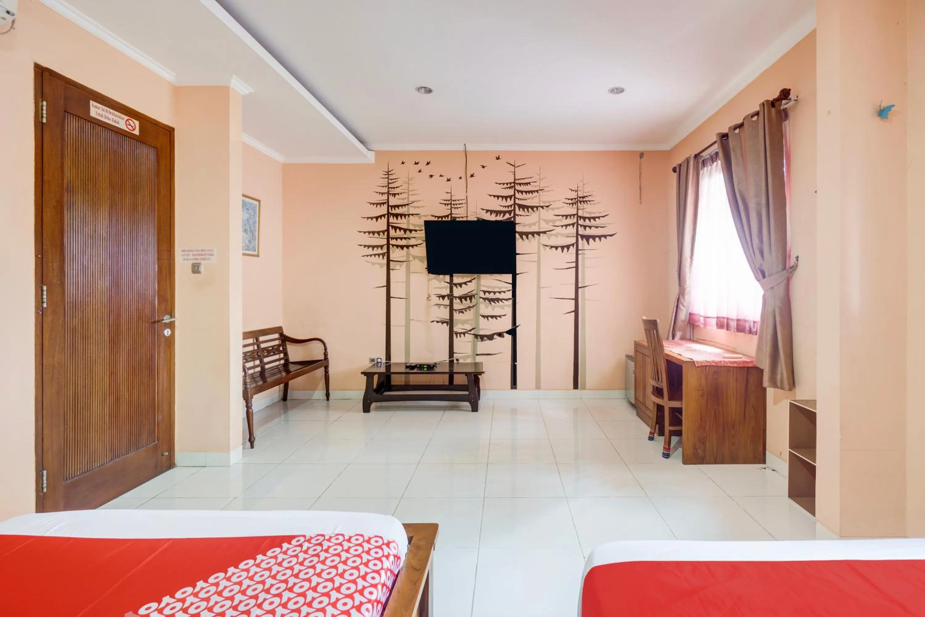 Bedroom, Bed in OYO 94426 Sabda Guest House