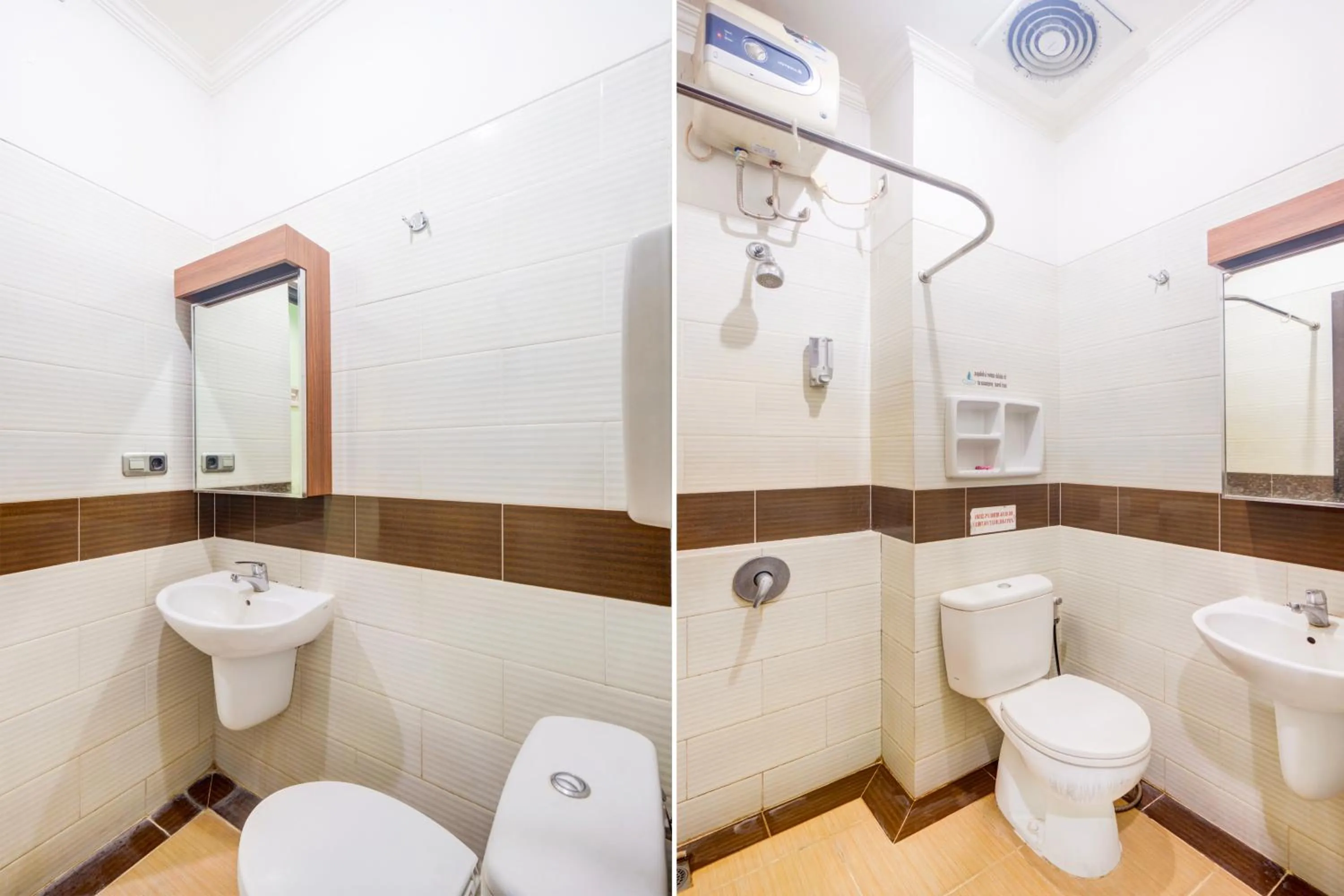 Bathroom in OYO 94426 Sabda Guest House