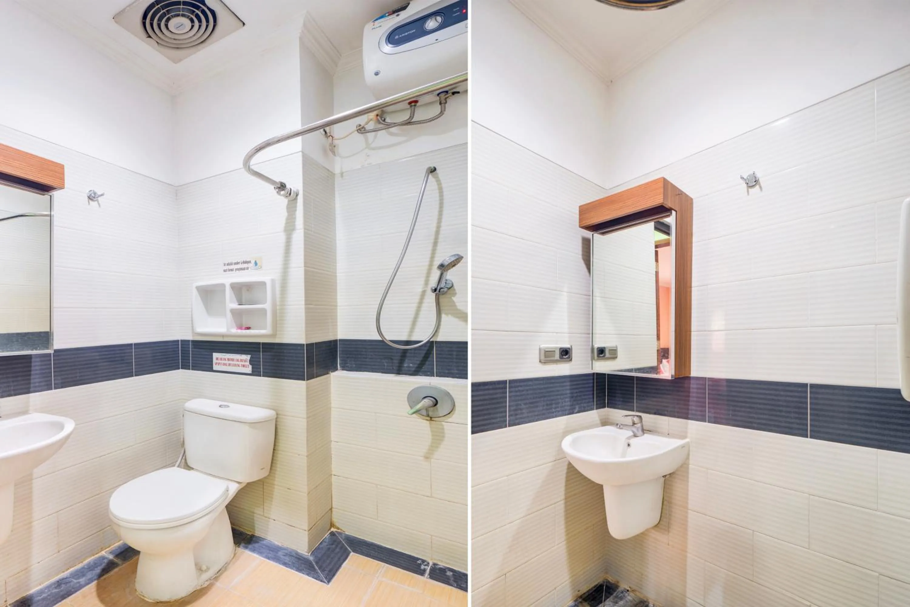 Bathroom in OYO 94426 Sabda Guest House