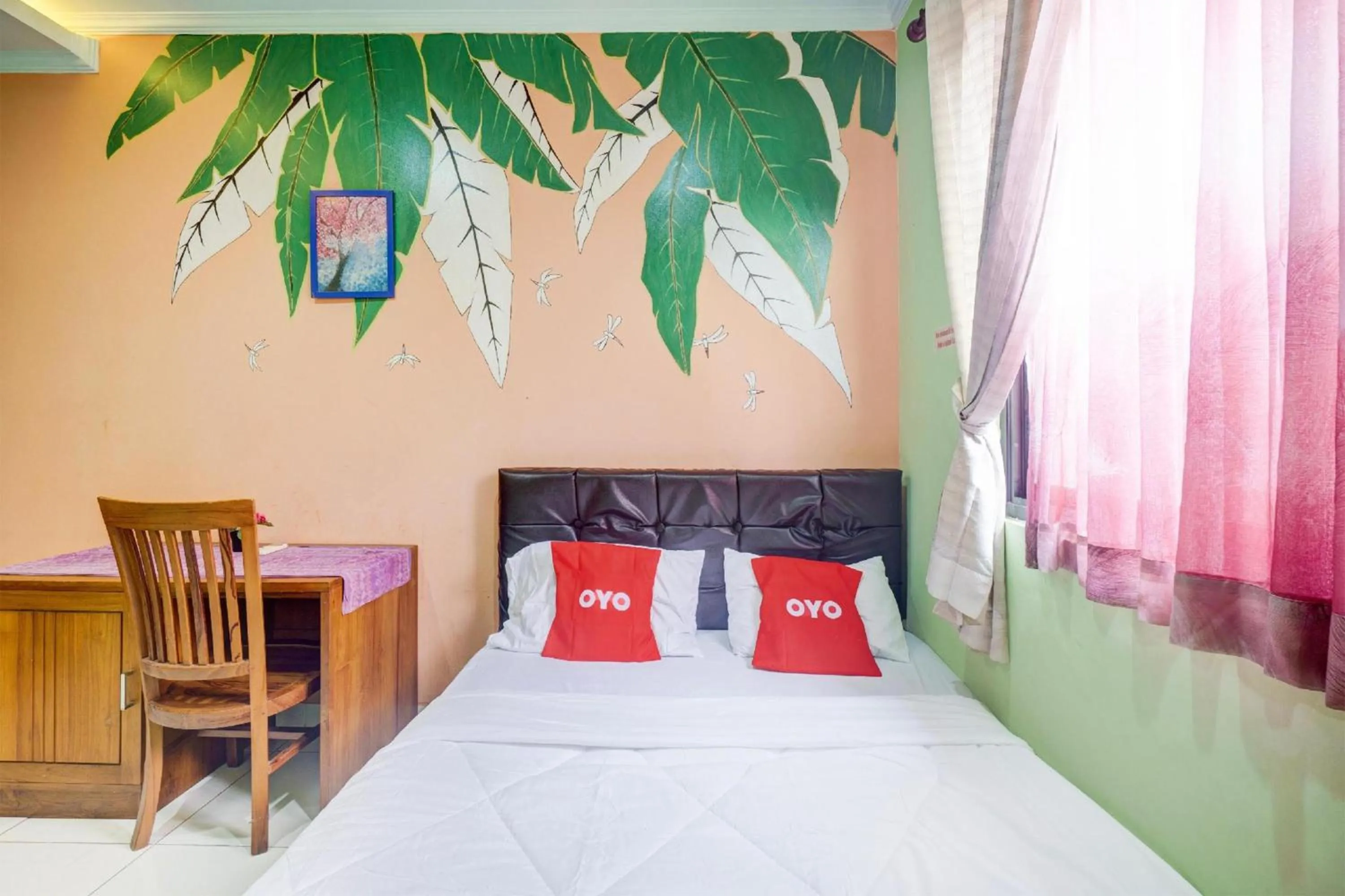 Photo of the whole room, Bed in Hotel O Tebet Near Tebet Station Formerly Sabda Guest House