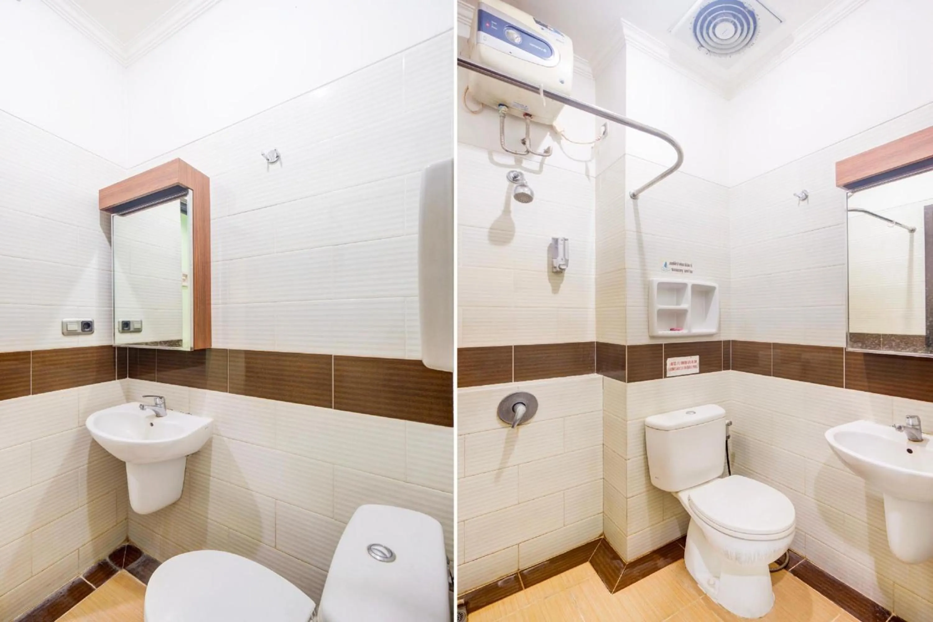 Bathroom in Hotel O Tebet Near Tebet Station Formerly Sabda Guest House