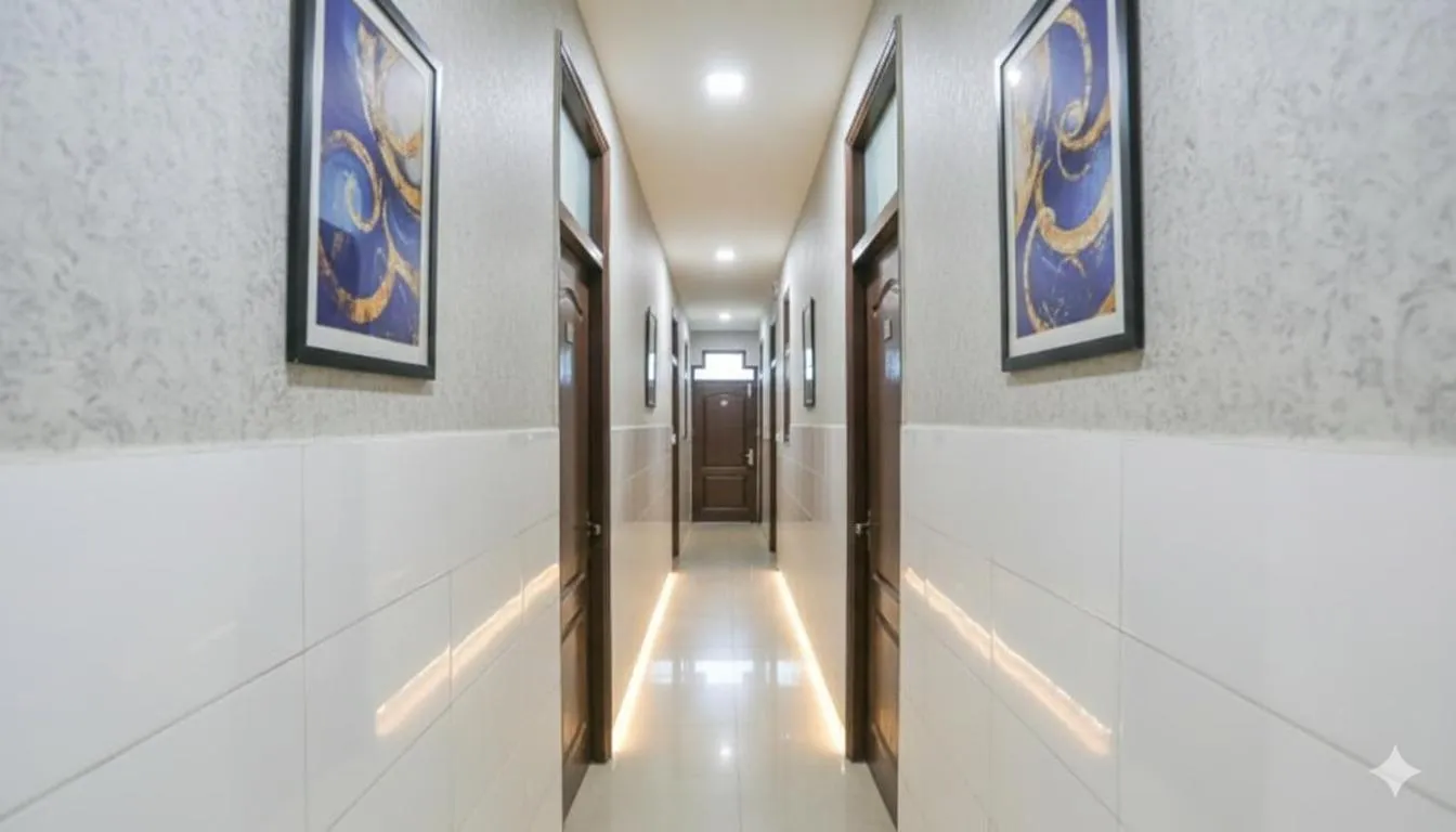 Lobby or reception in Shri Sai Guest House - Opp Azadpur Main Mandi I Couple Friendly I Metro Access
