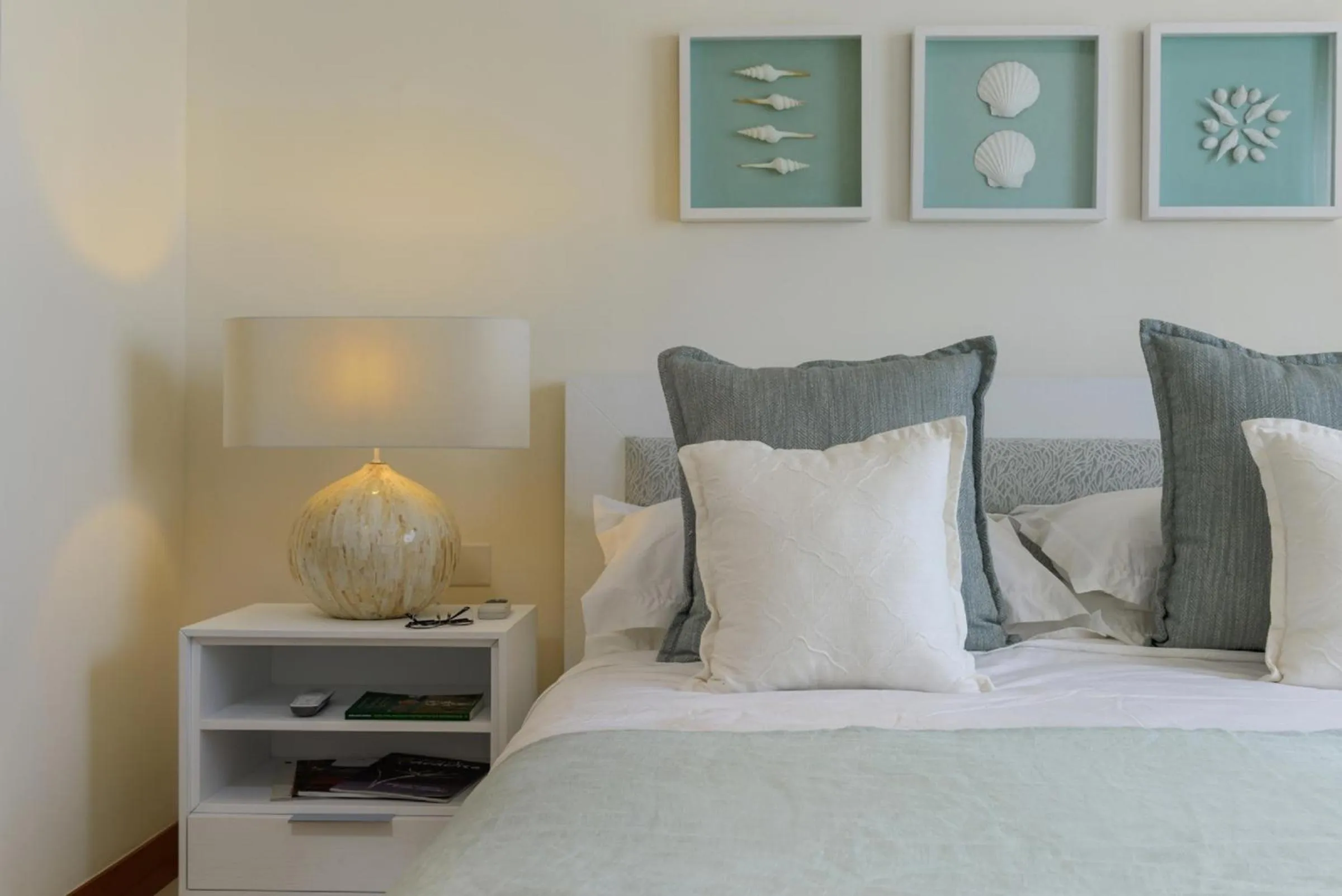 Bedroom, Bed in Myra Seafront Suites by LOV Mauritius