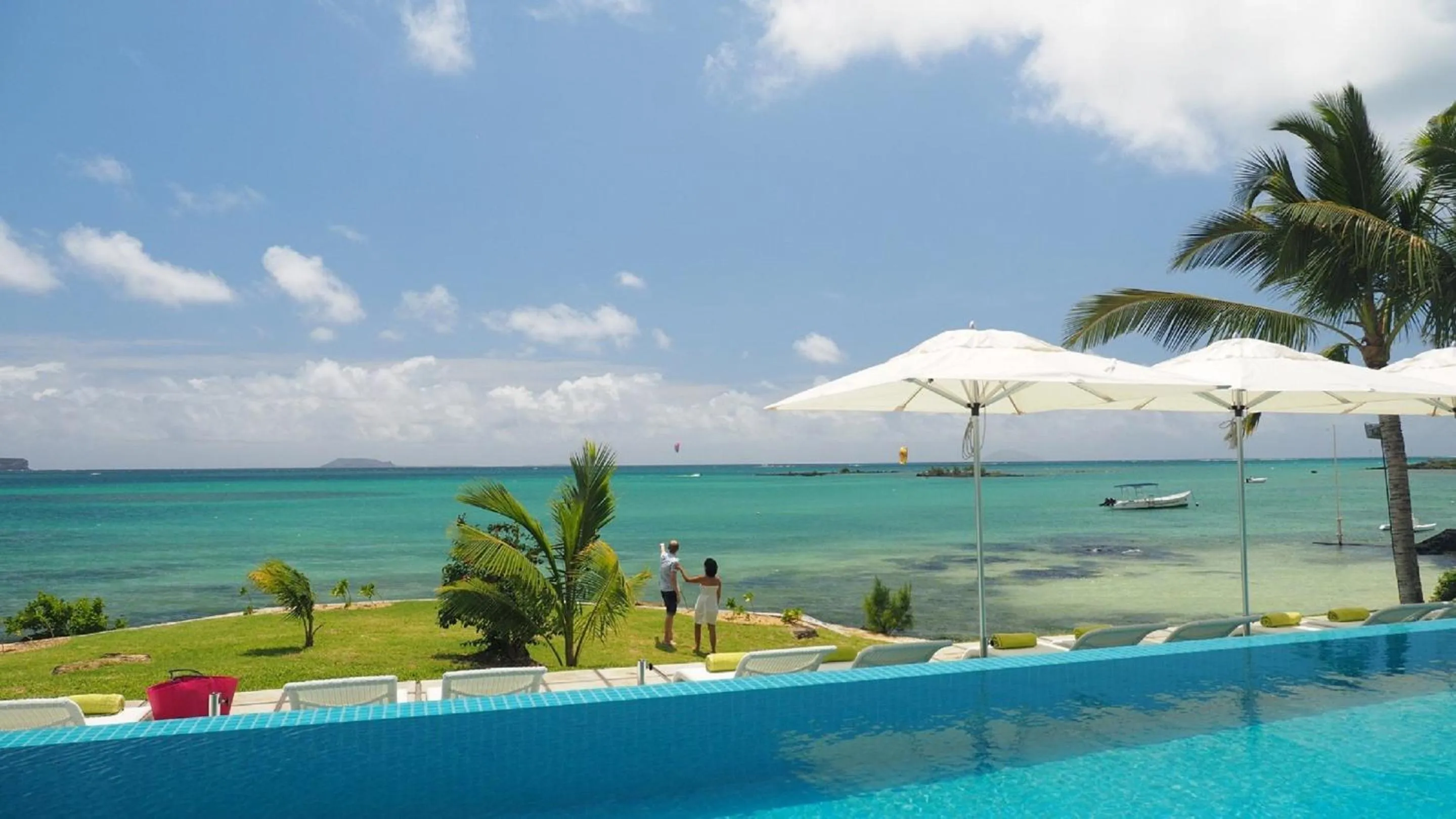 Beach in Myra Seafront Suites by LOV Mauritius