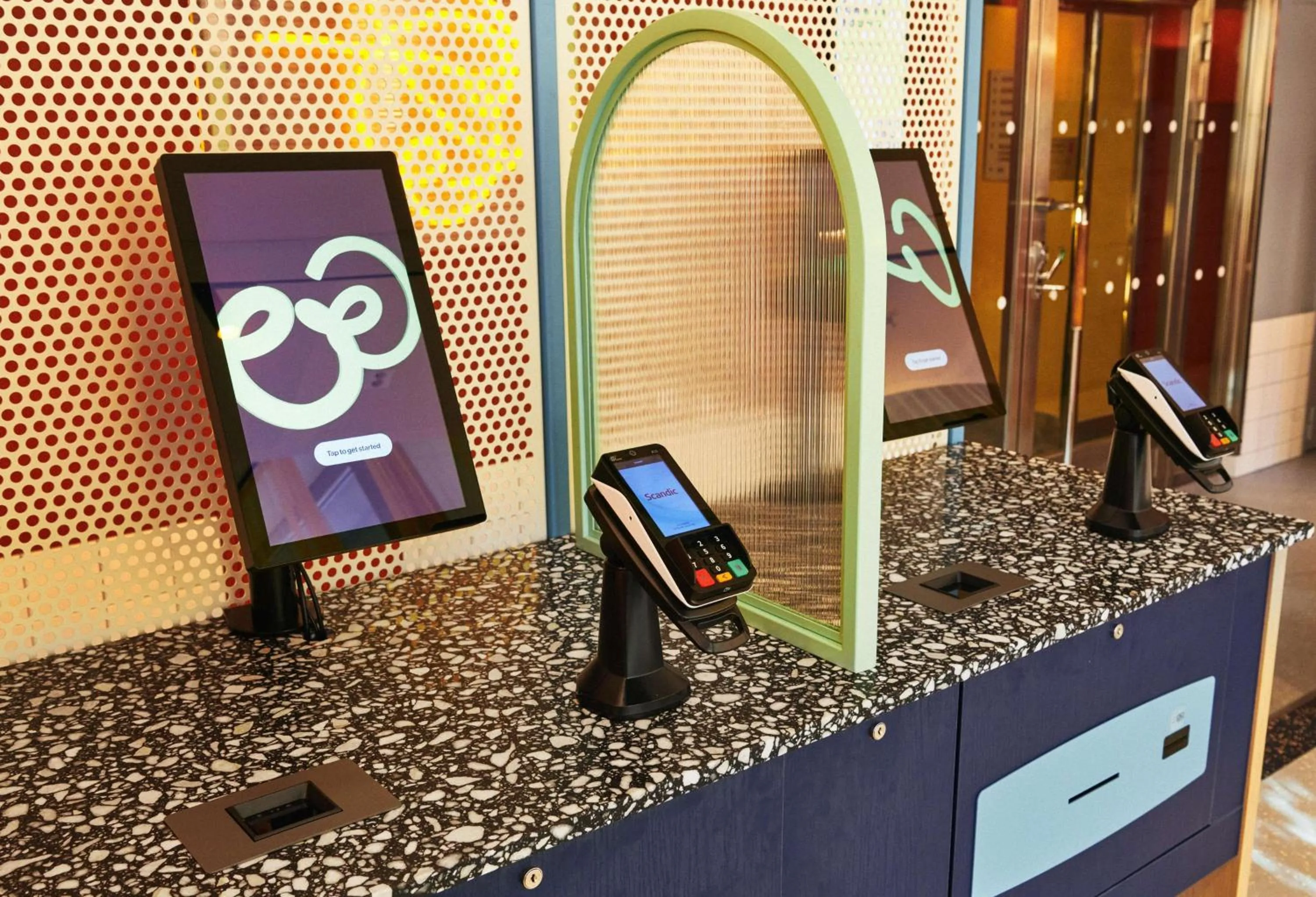 Lobby or reception in Scandic Go, Upplandsgatan 4