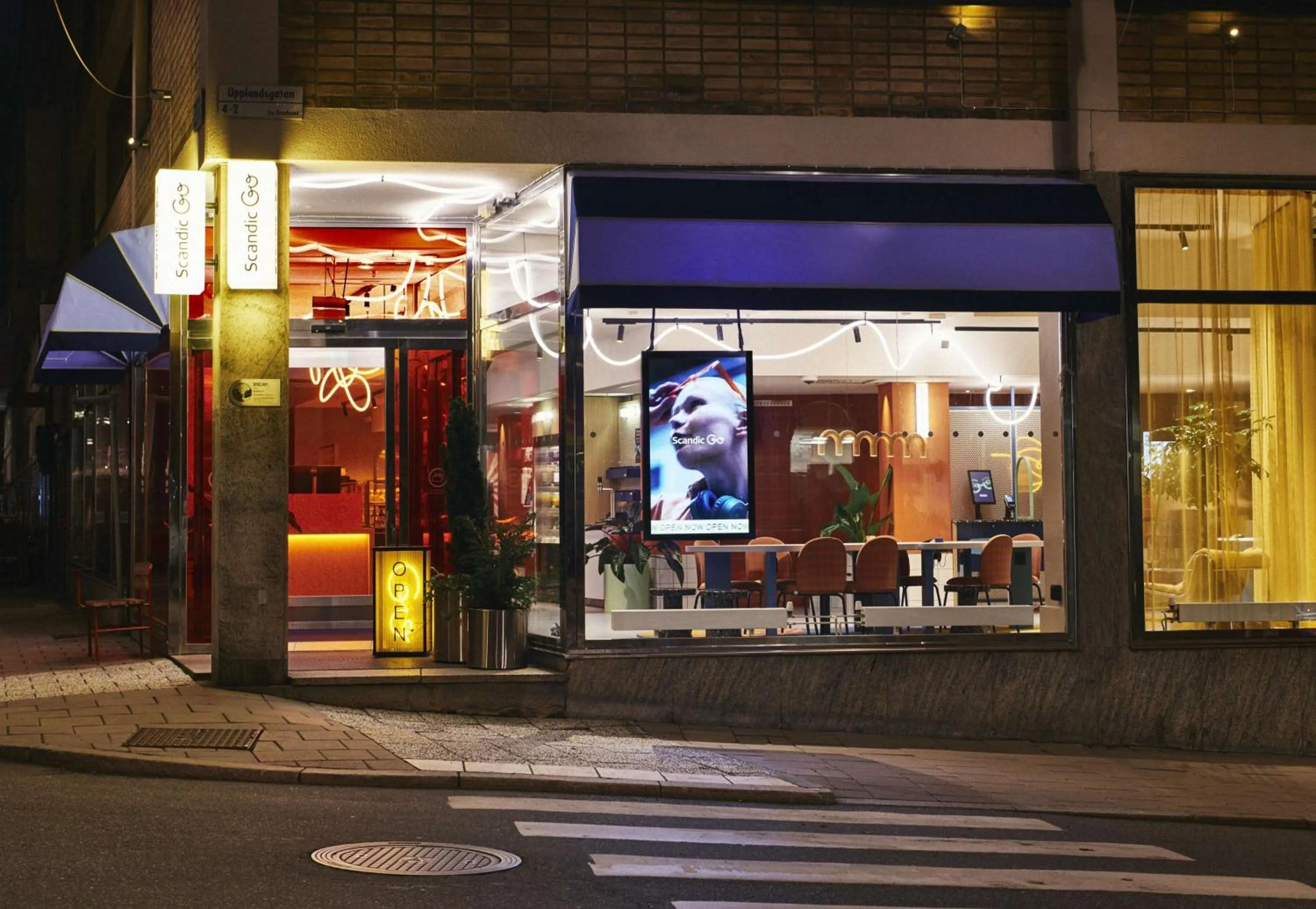 Property building in Scandic Go, Upplandsgatan 4