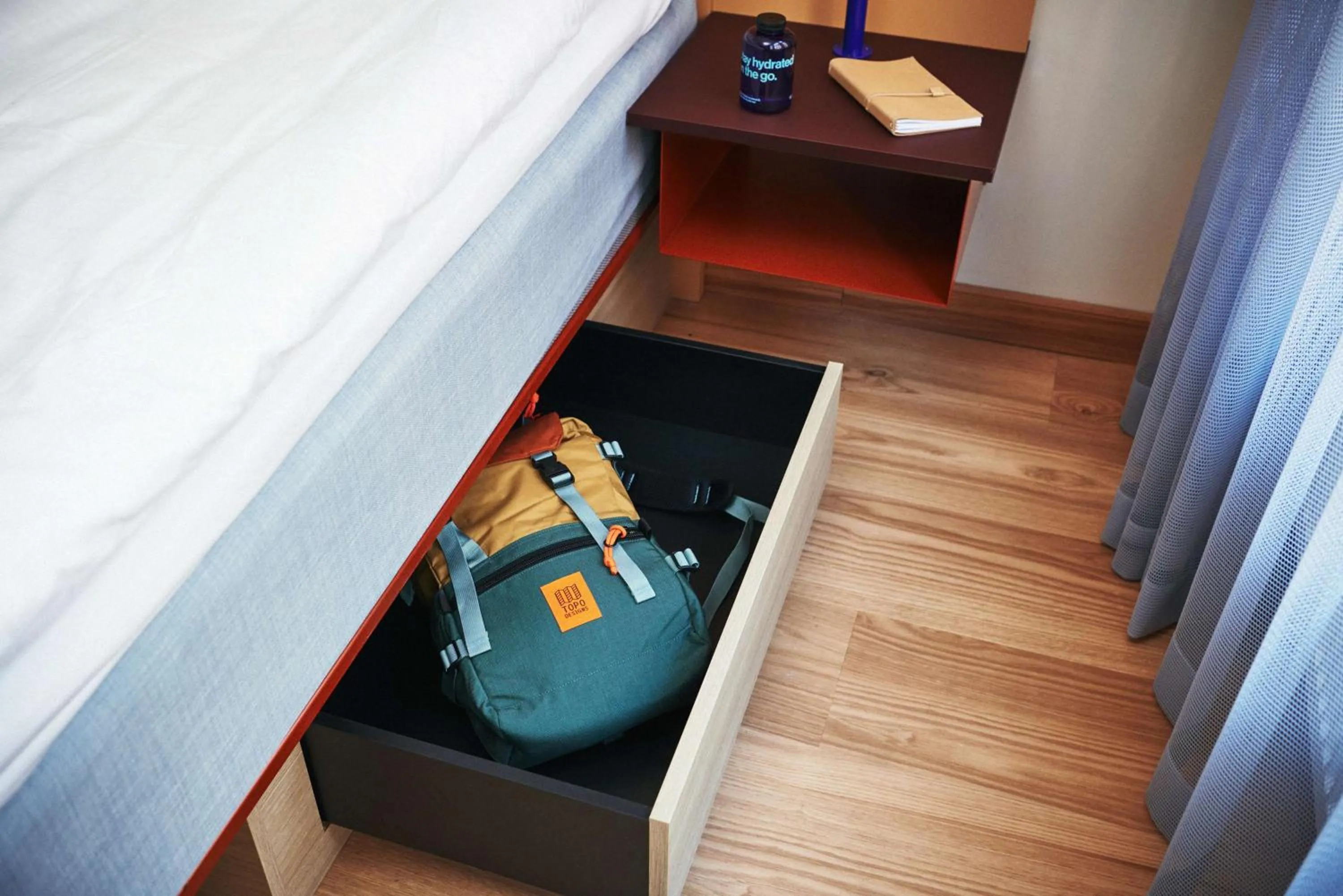 Bedroom in Scandic Go, Upplandsgatan 4