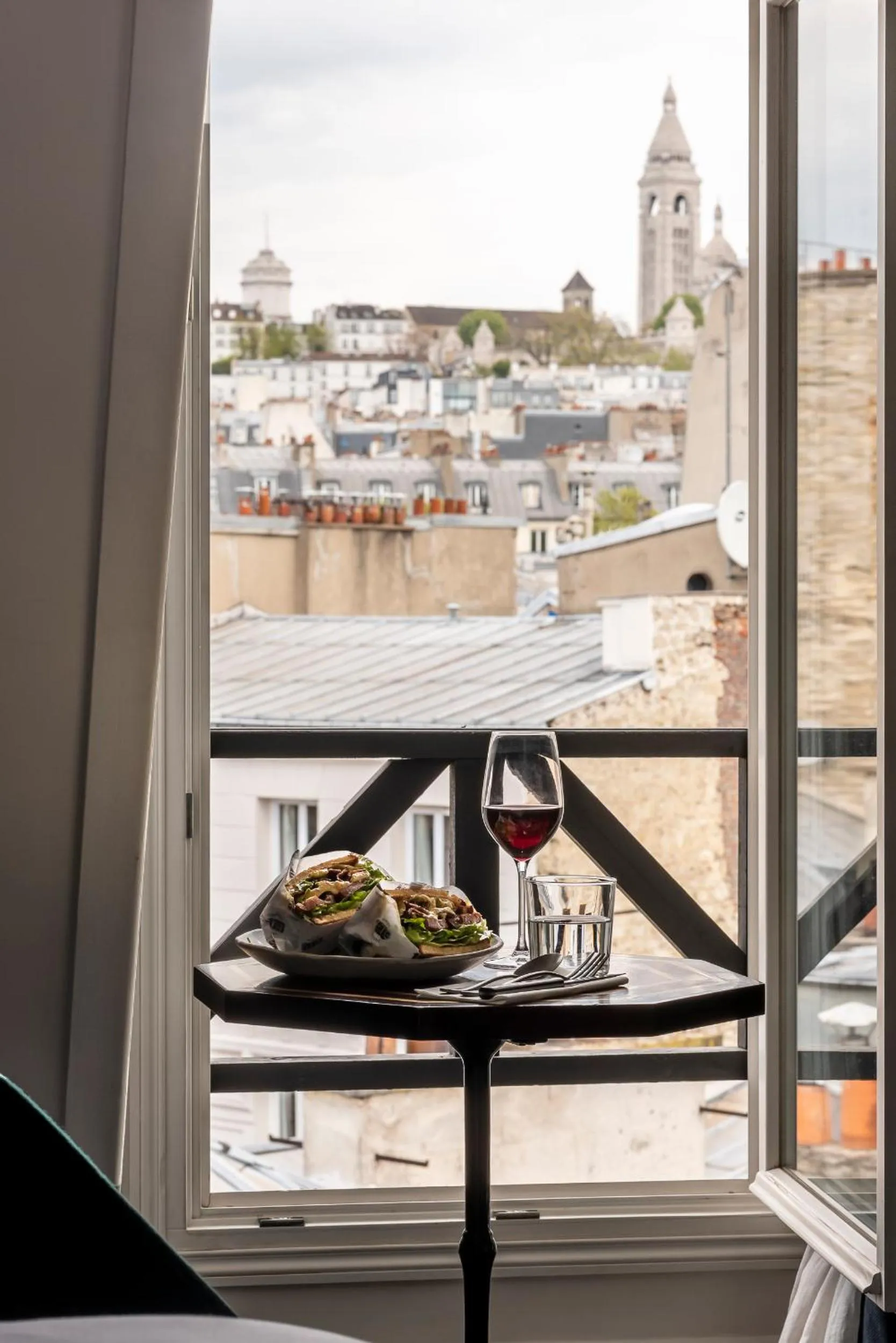 View (from property/room) in Grand Pigalle Experimental