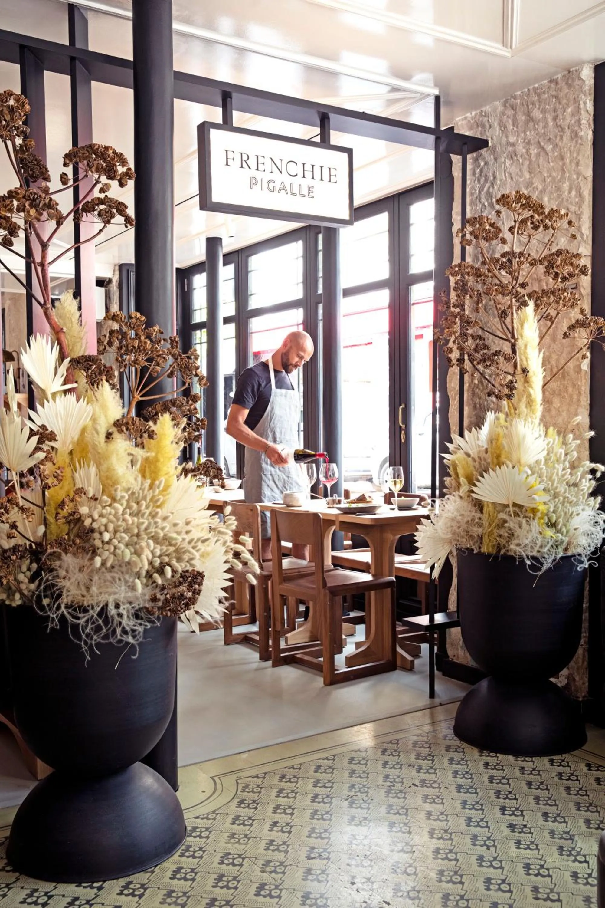 Restaurant/places to eat in Grand Pigalle Experimental