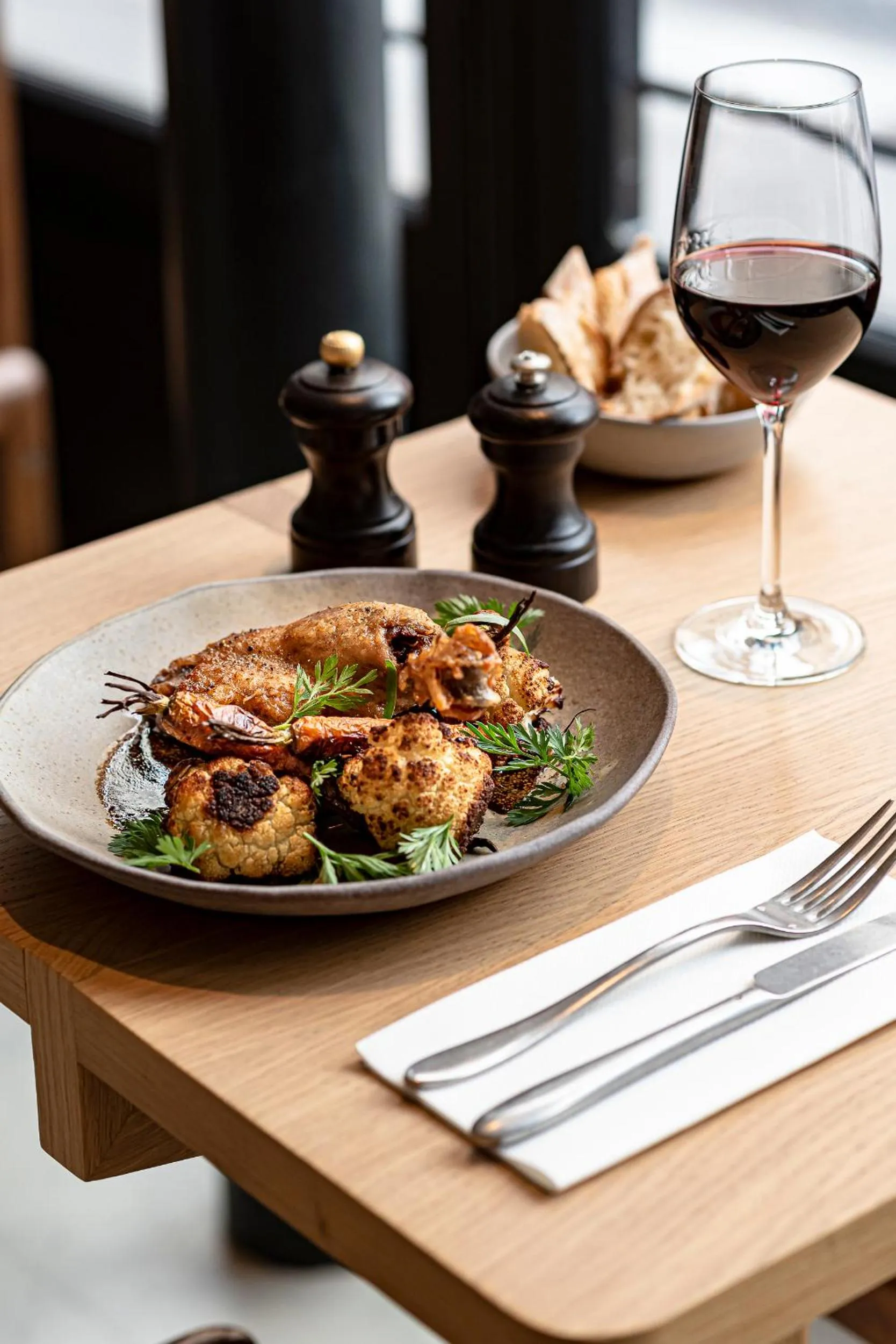 Restaurant/places to eat in Grand Pigalle Experimental