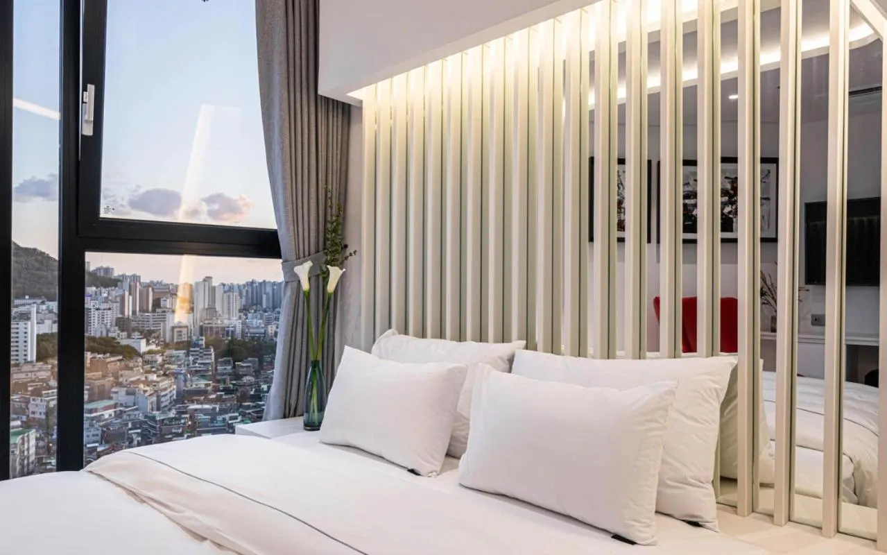 Bed in Forestar Hotel