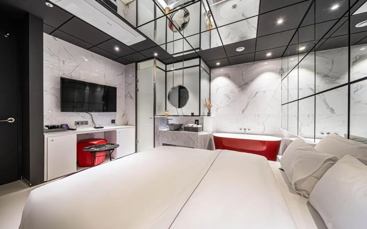 Bed in Forestar Hotel