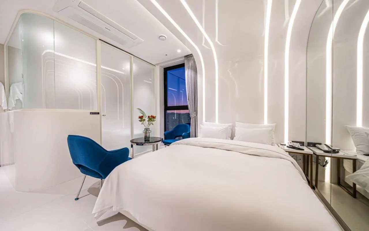 Bed in Forestar Hotel