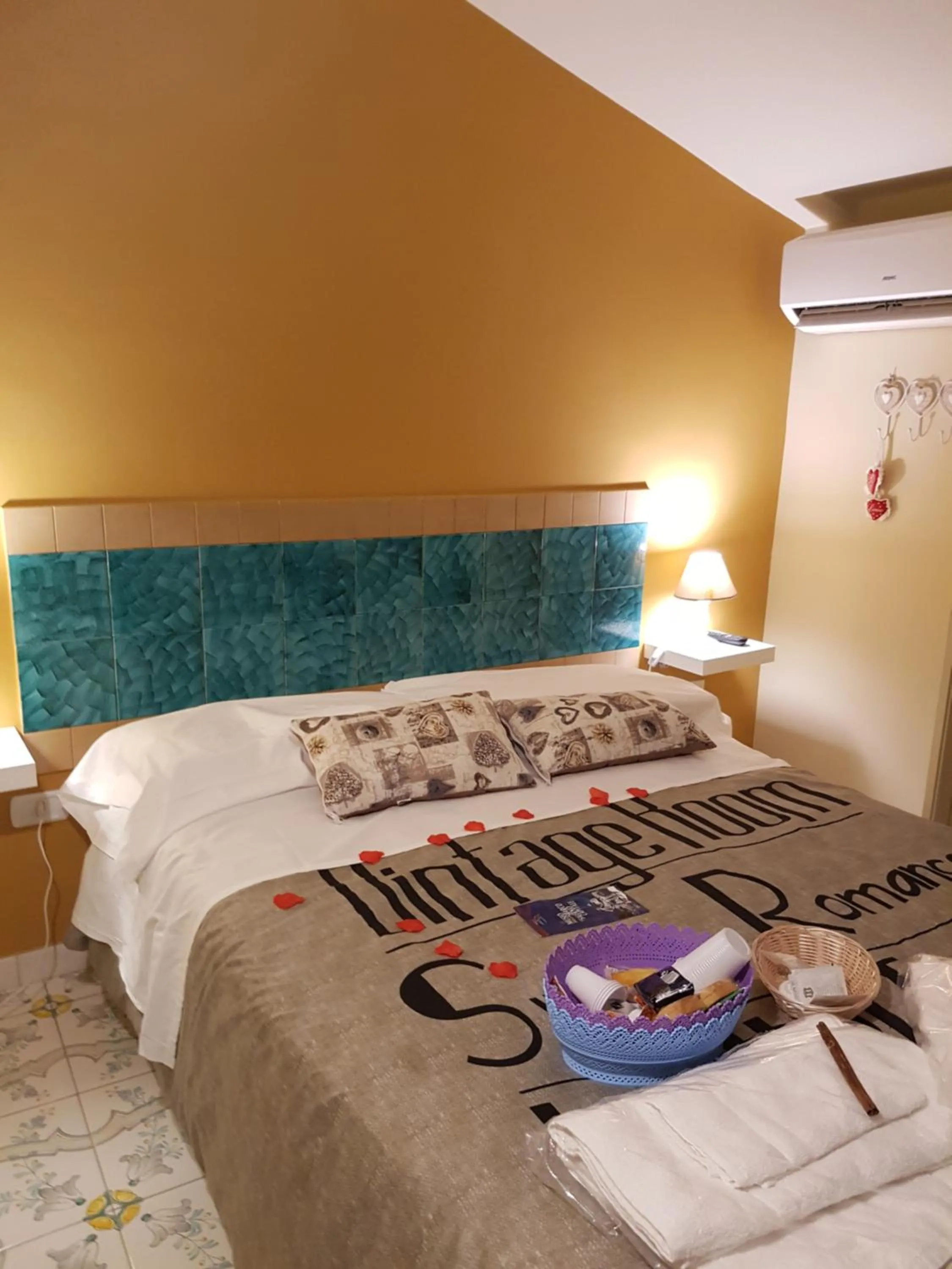 Bed in Un Tetto Di Stelle Deluxe Home