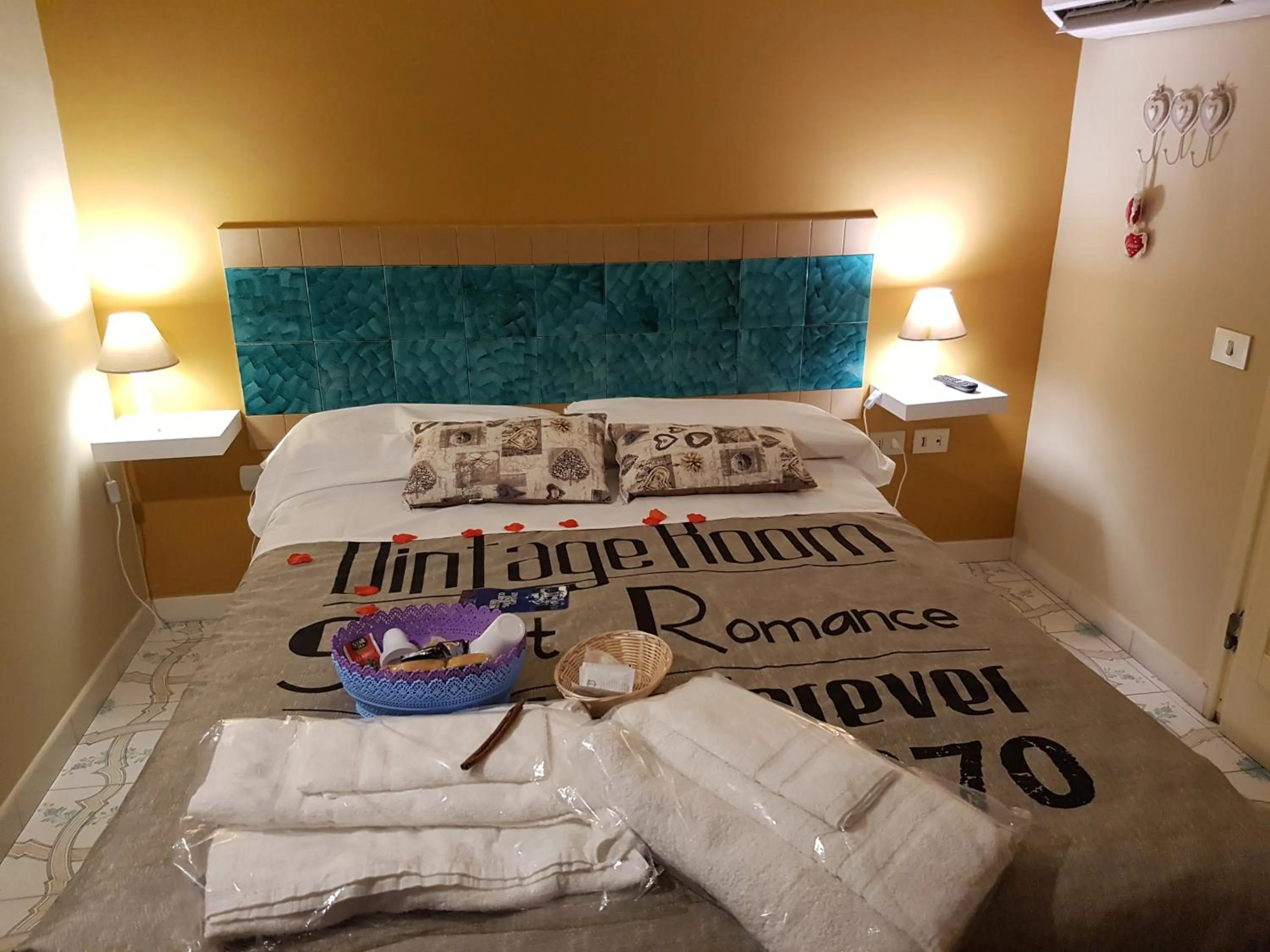 Bed in Un Tetto Di Stelle Deluxe Home