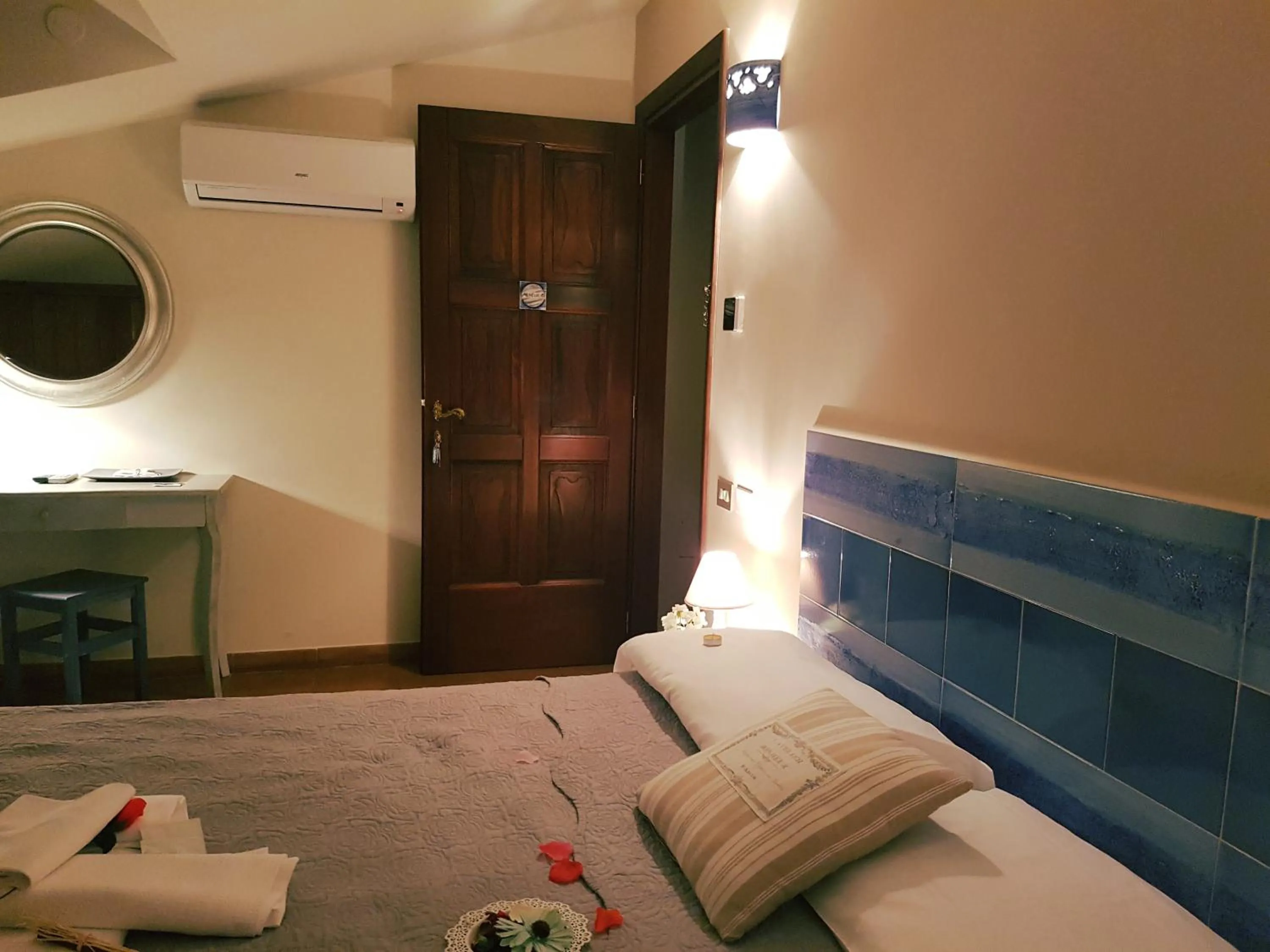 Bed in Un Tetto Di Stelle Deluxe Home