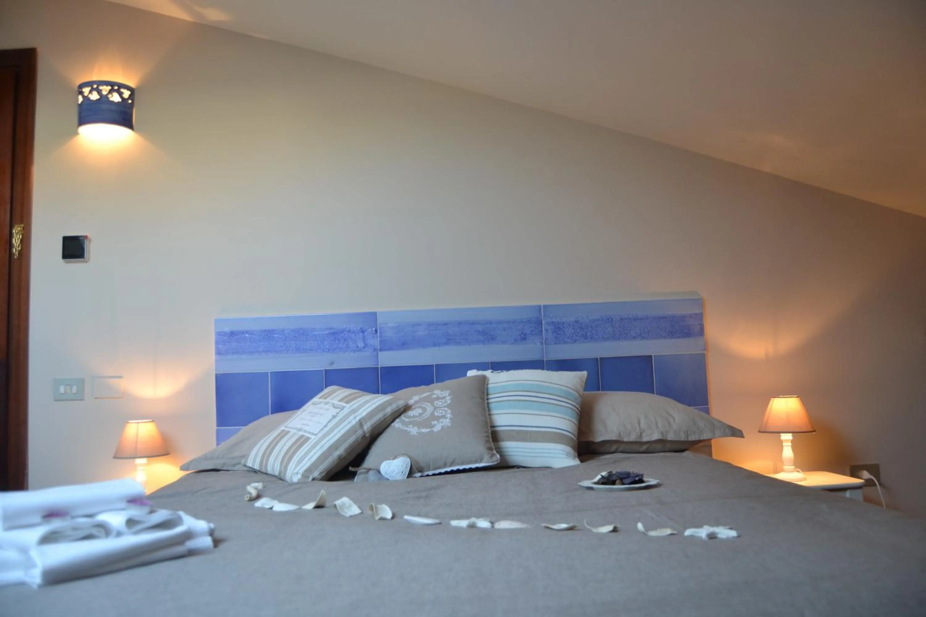 Bed in Un Tetto Di Stelle Deluxe Home