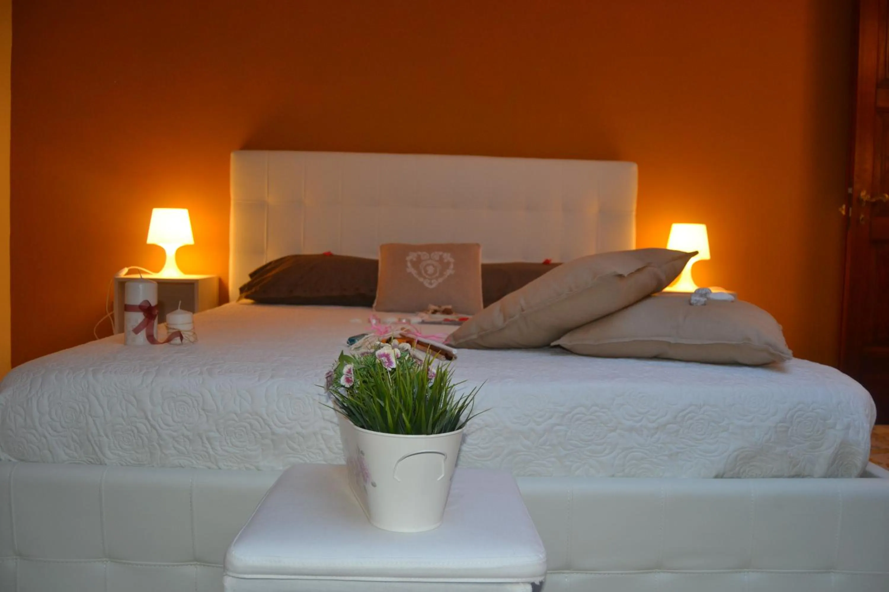 Bed in Un Tetto Di Stelle Deluxe Home