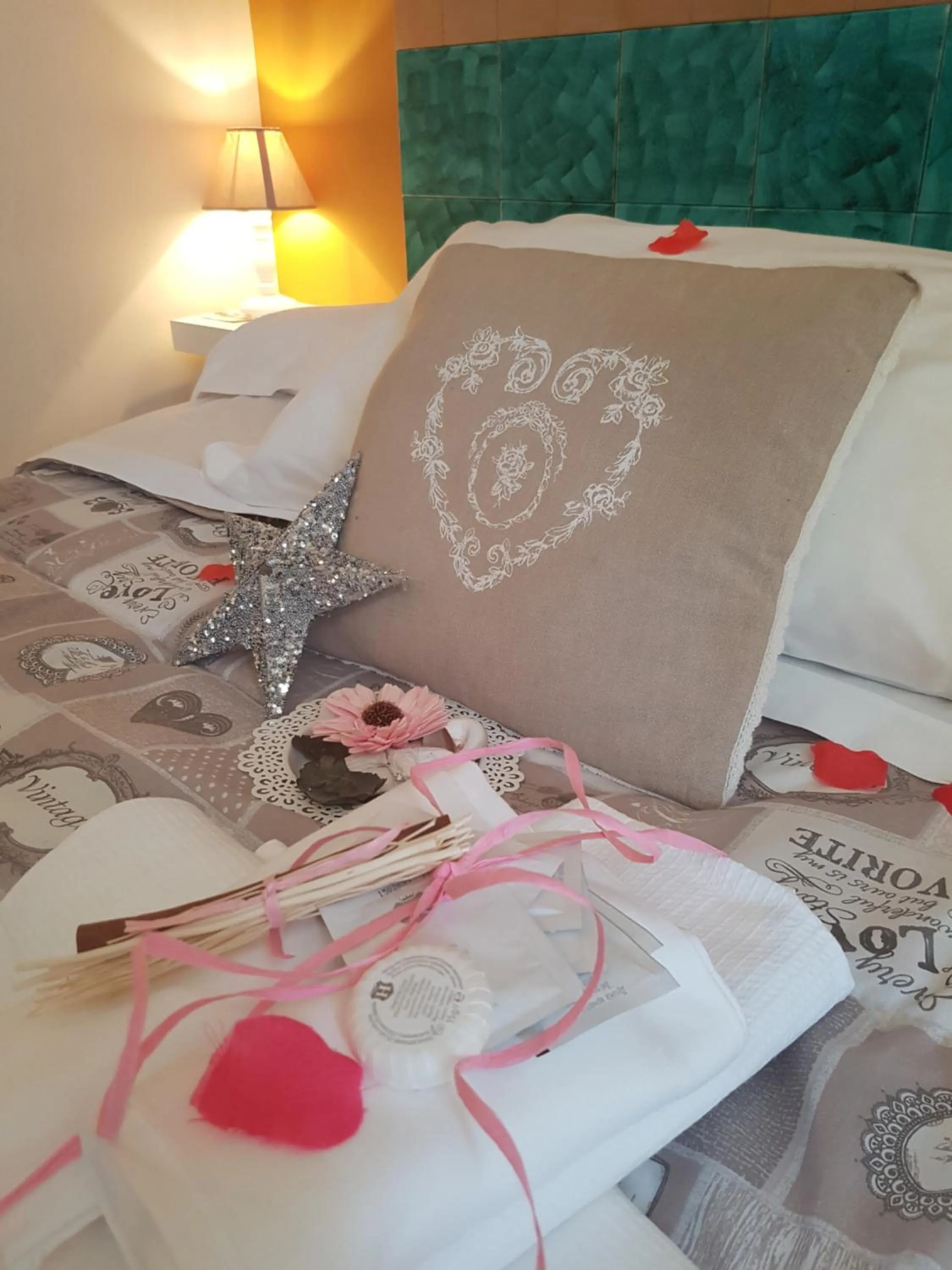 Bed in Un Tetto Di Stelle Deluxe Home