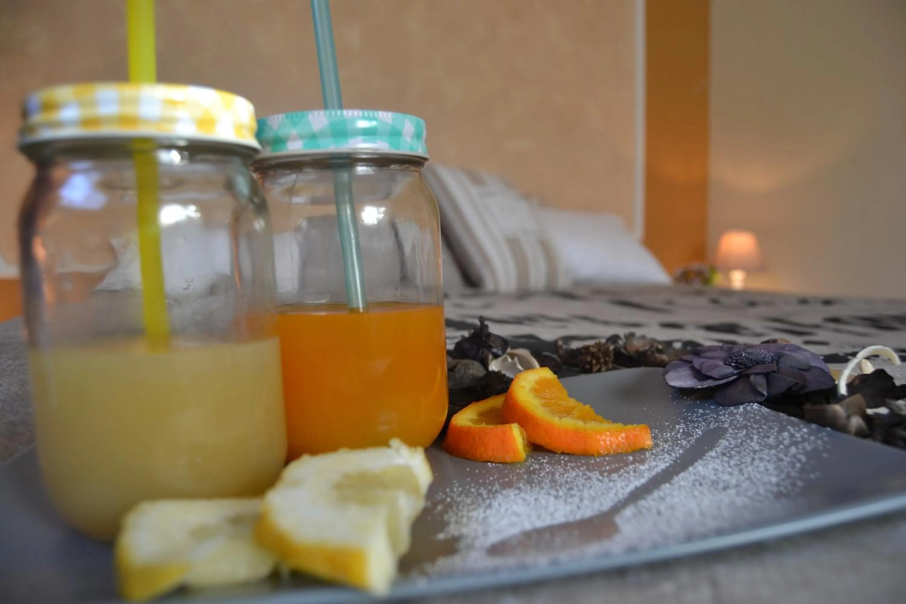 Food in Un Tetto Di Stelle Deluxe Home