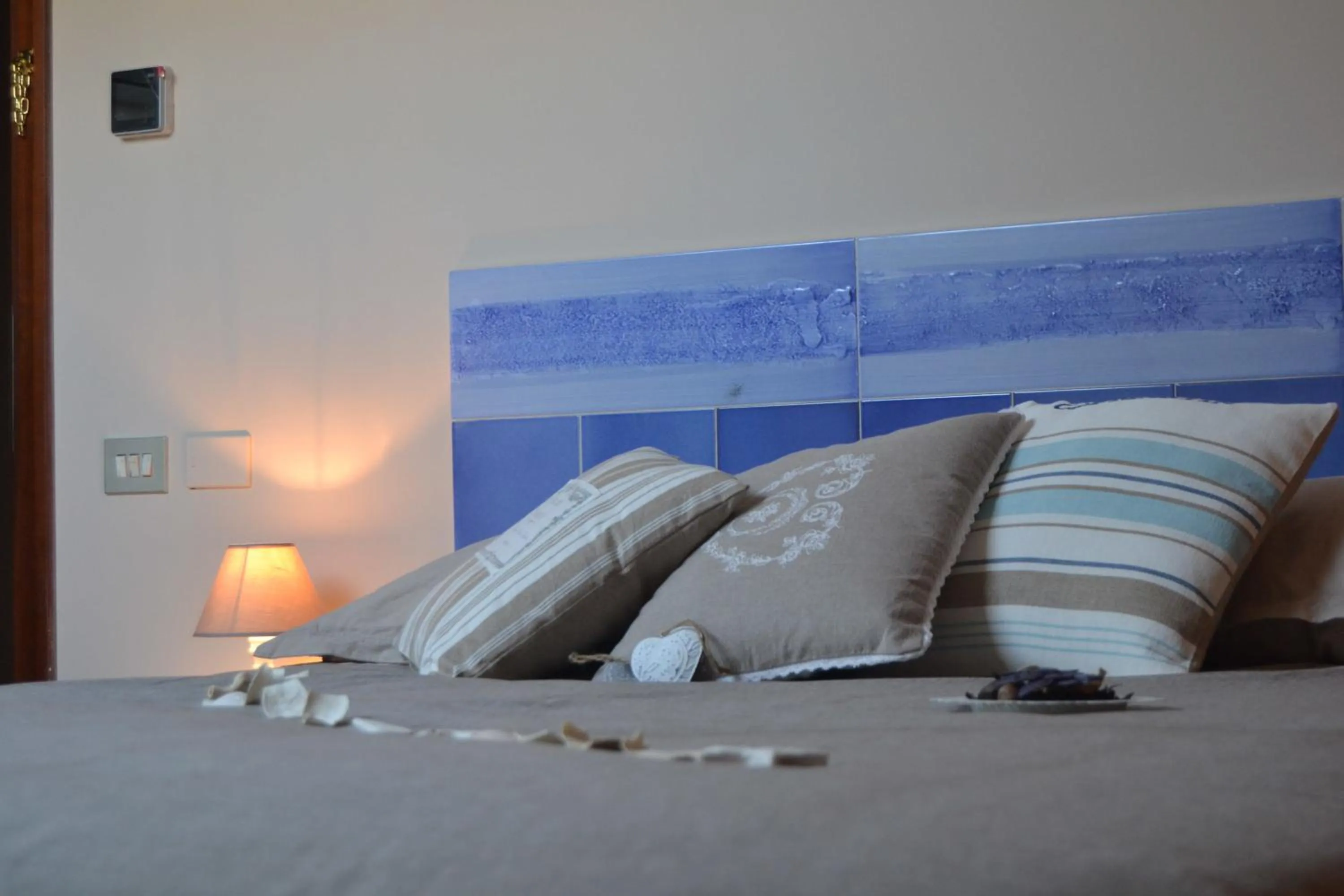 Decorative detail, Bed in Un Tetto Di Stelle Deluxe Home