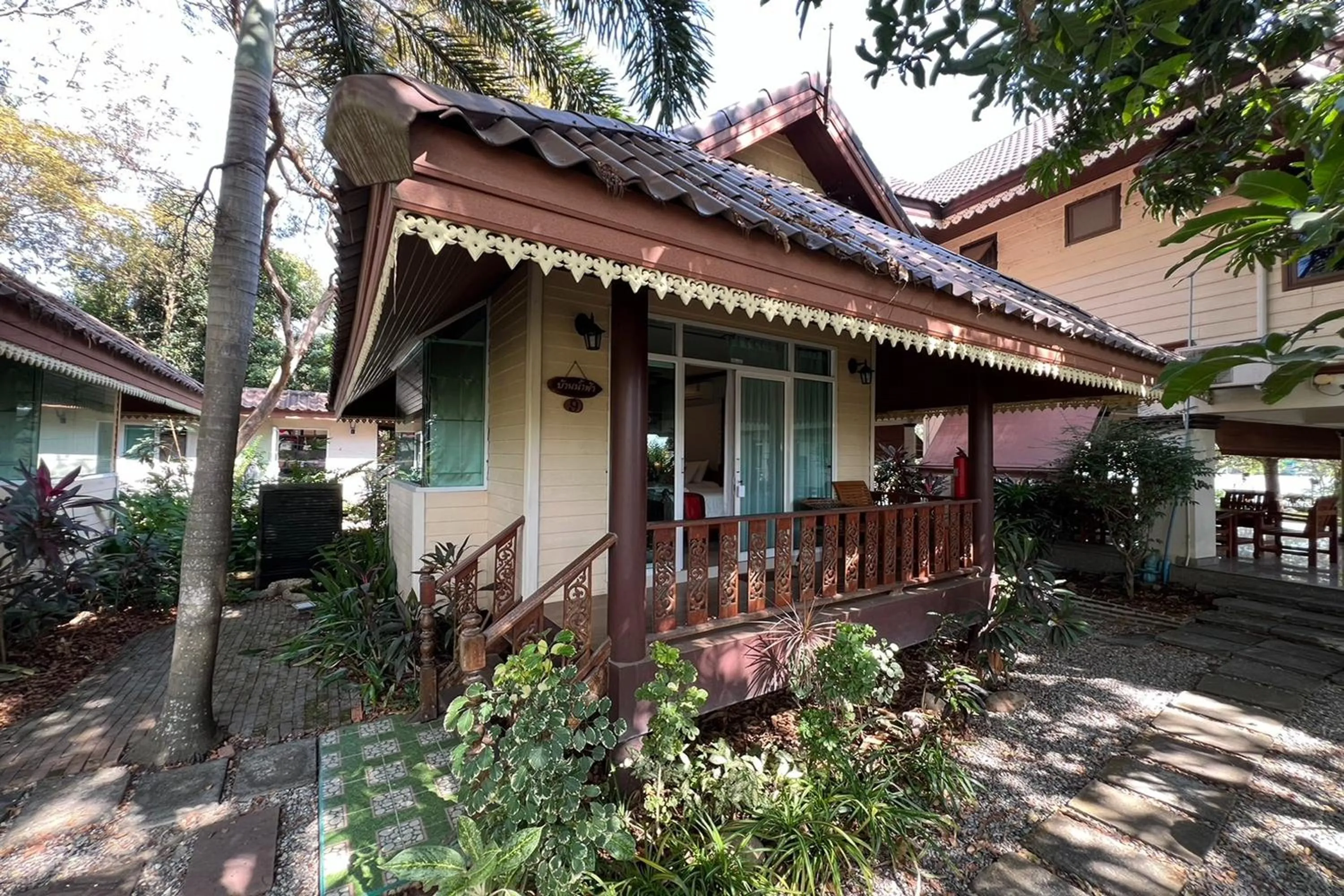 Property building in Baan Nam Pen Resort