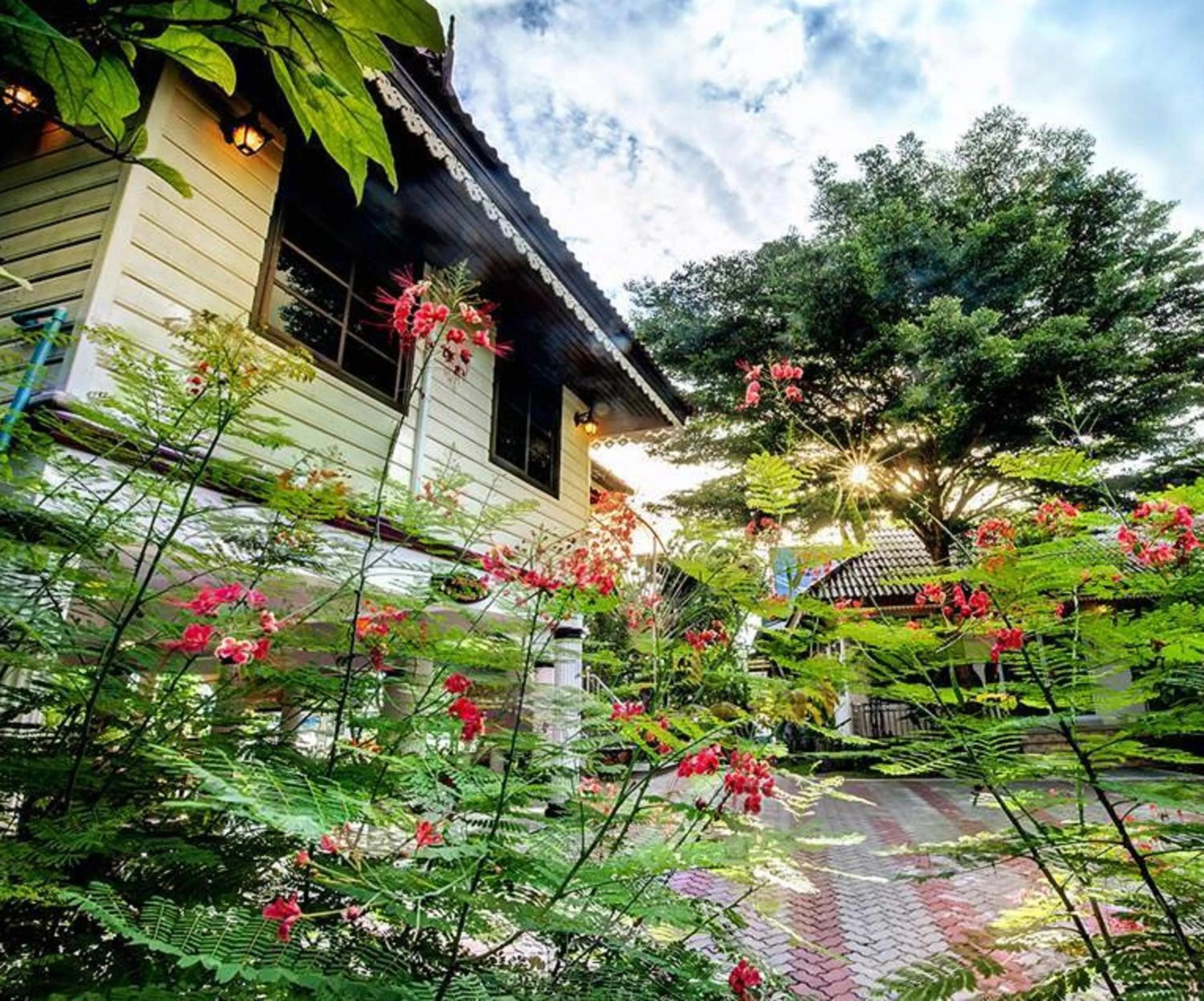 Off site in Baan Nam Pen Resort