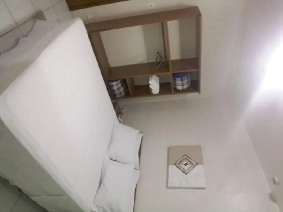 Bed in Ipê Guaru Hotel